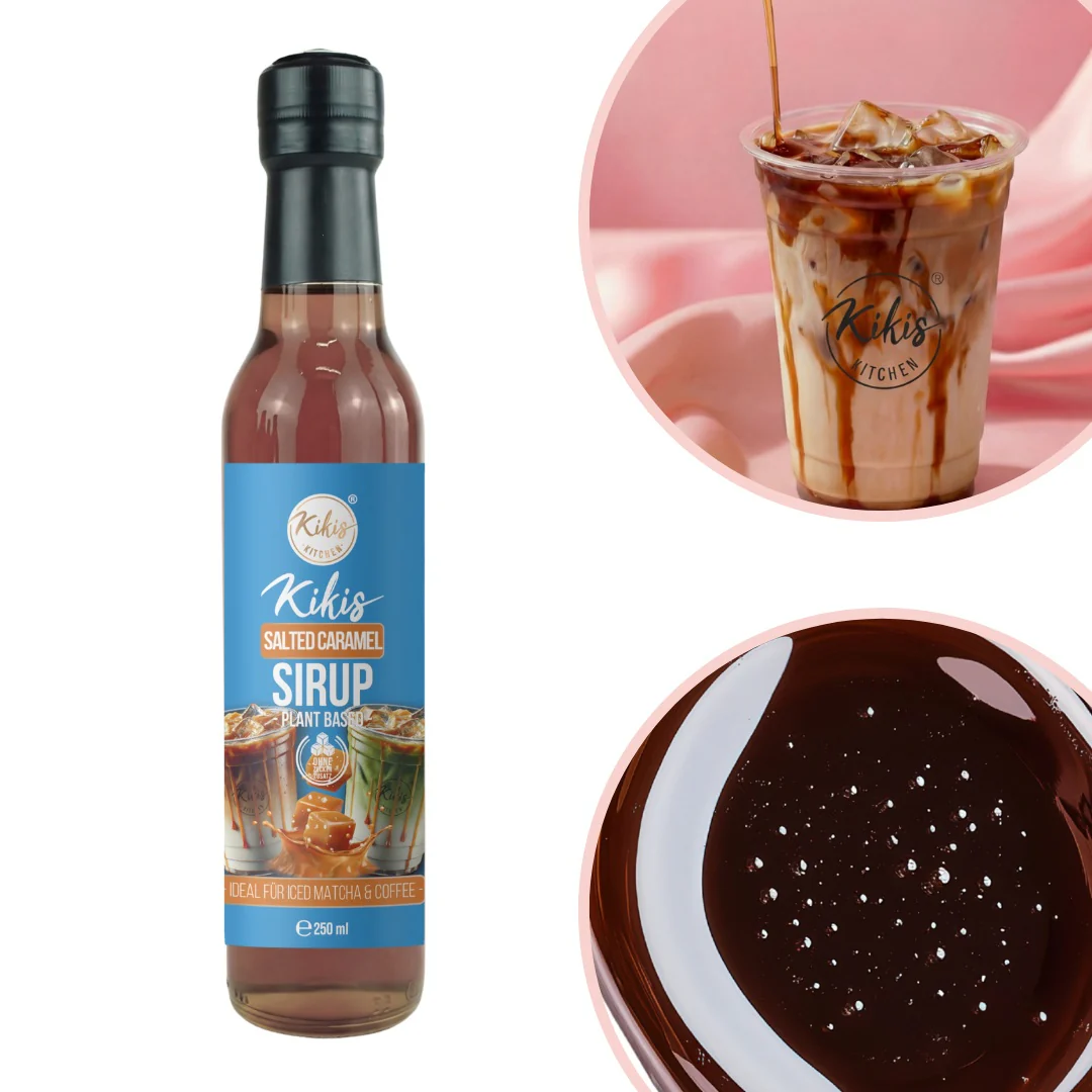 Kikis Sirup - Salted Caramel 🍮