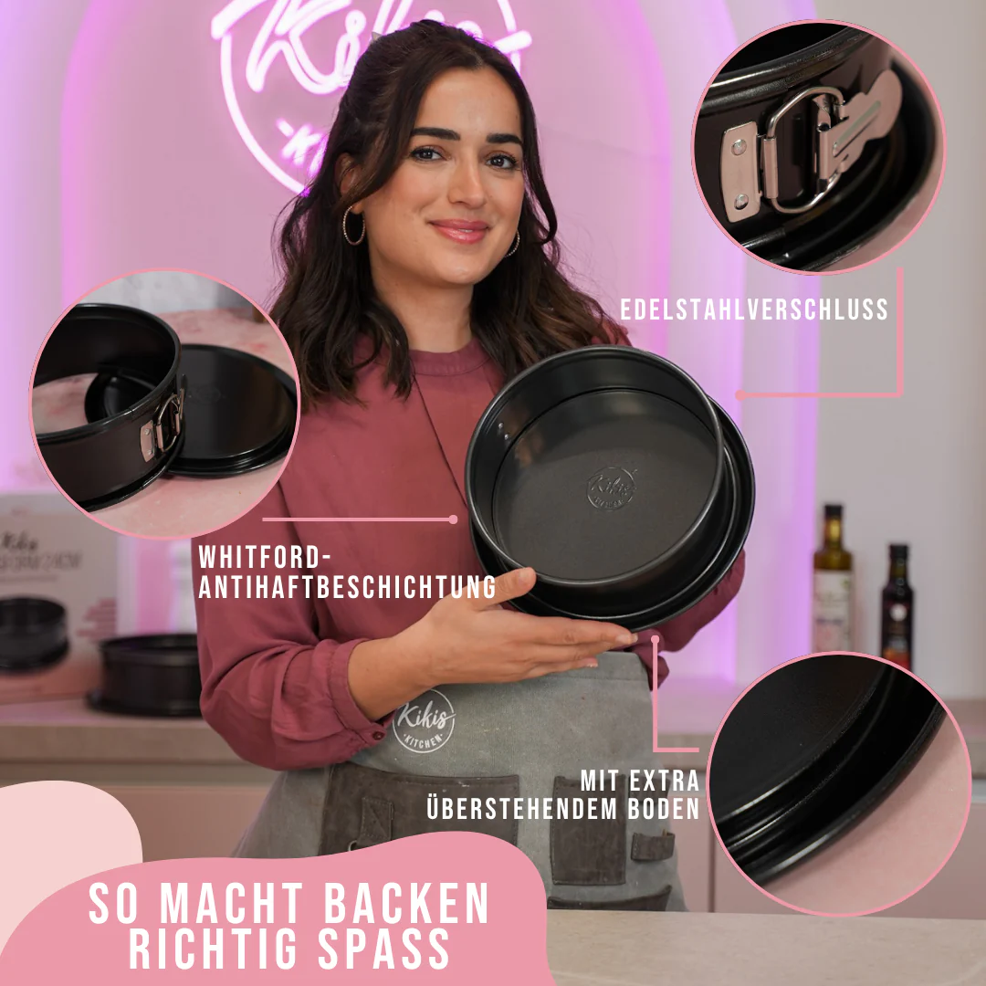 Kikis Springform 20cm - BLACK EDITION - Image 3