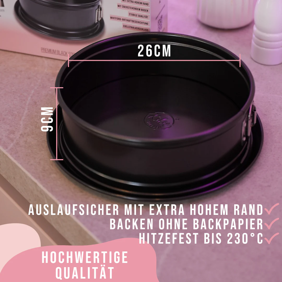 Kikis Springform 26cm - BLACK EDITION - Image 3