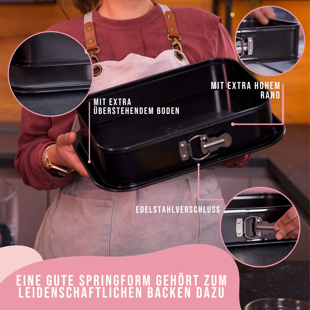 Kikis Springform eckig groß - BLACK EDITION - Image 2