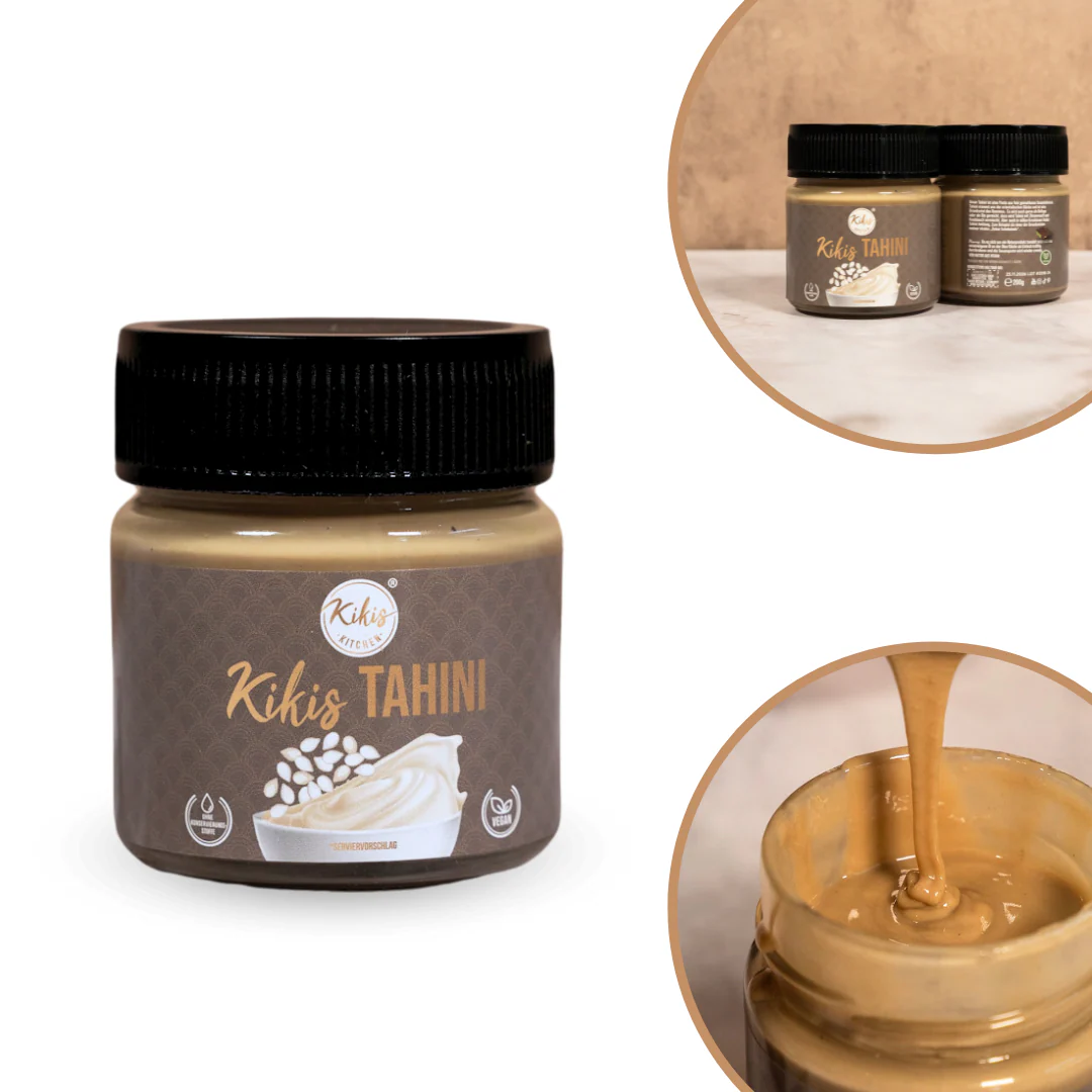 Kikis Tahini - Sesampaste - Vegan