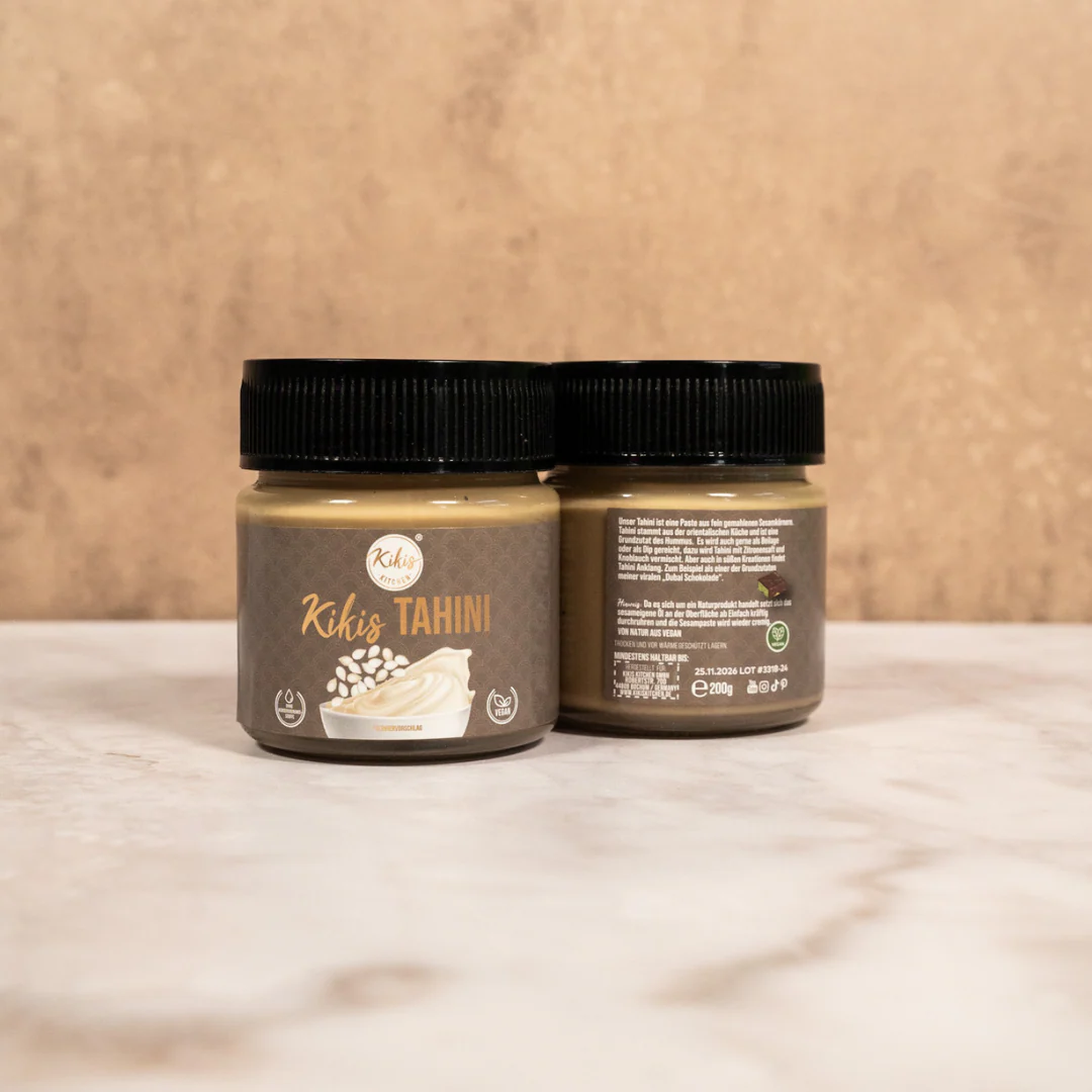 Kikis Tahini - Sesampaste - Vegan - Image 3