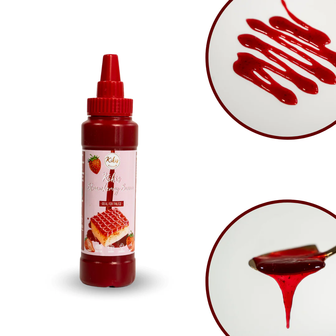 Kikis Strawberrysauce - Ideal für Matcha und Desserts - Image 6