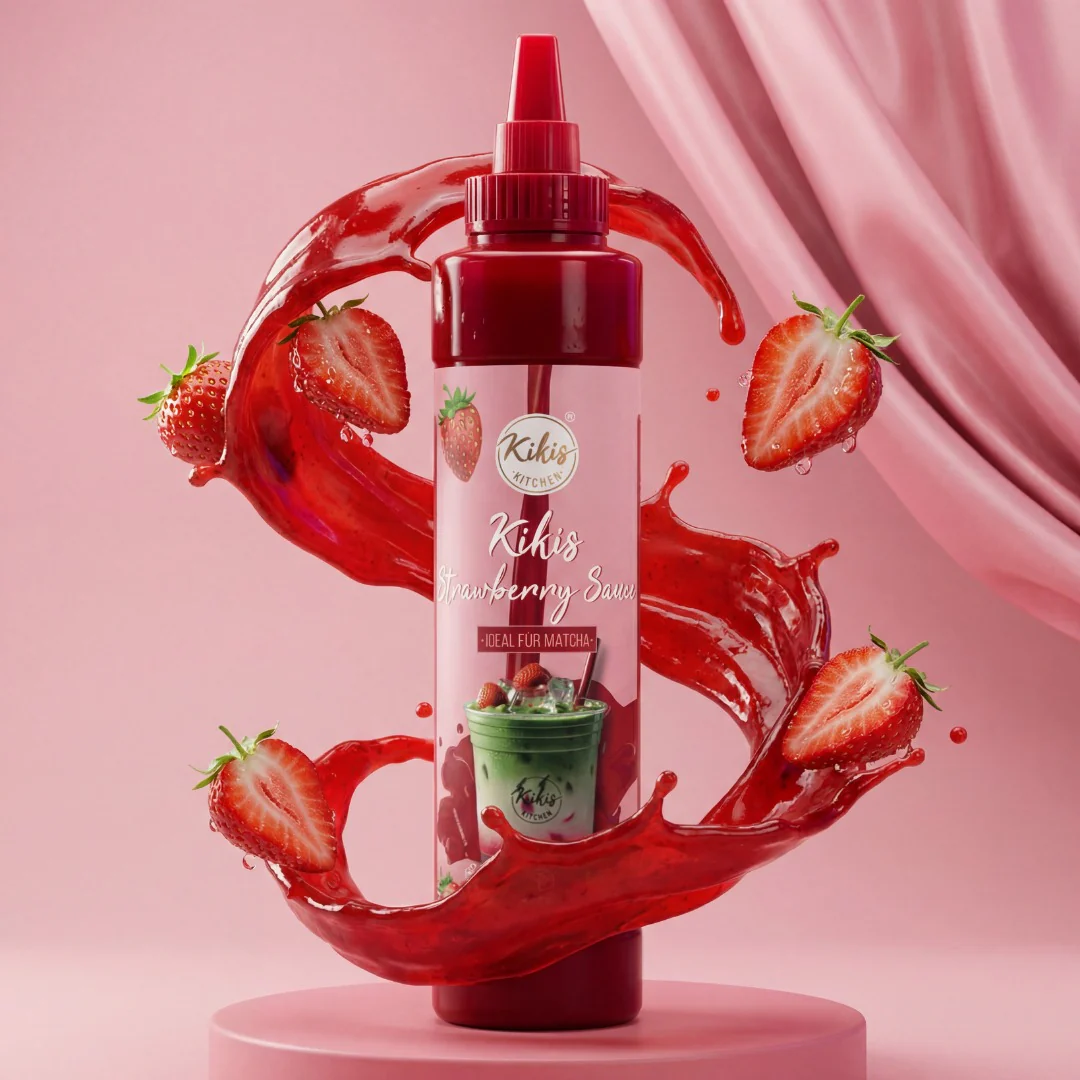 Kikis Strawberrysauce - Ideal für Matcha und Desserts - Image 7