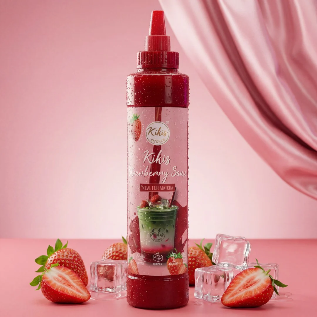 Kikis Strawberrysauce - Ideal für Matcha und Desserts - Image 8