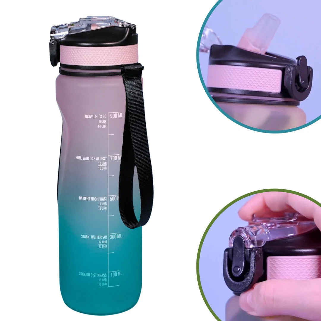 Kikis Tritan-Trinkflasche / Lieblingsflasche 900 ml