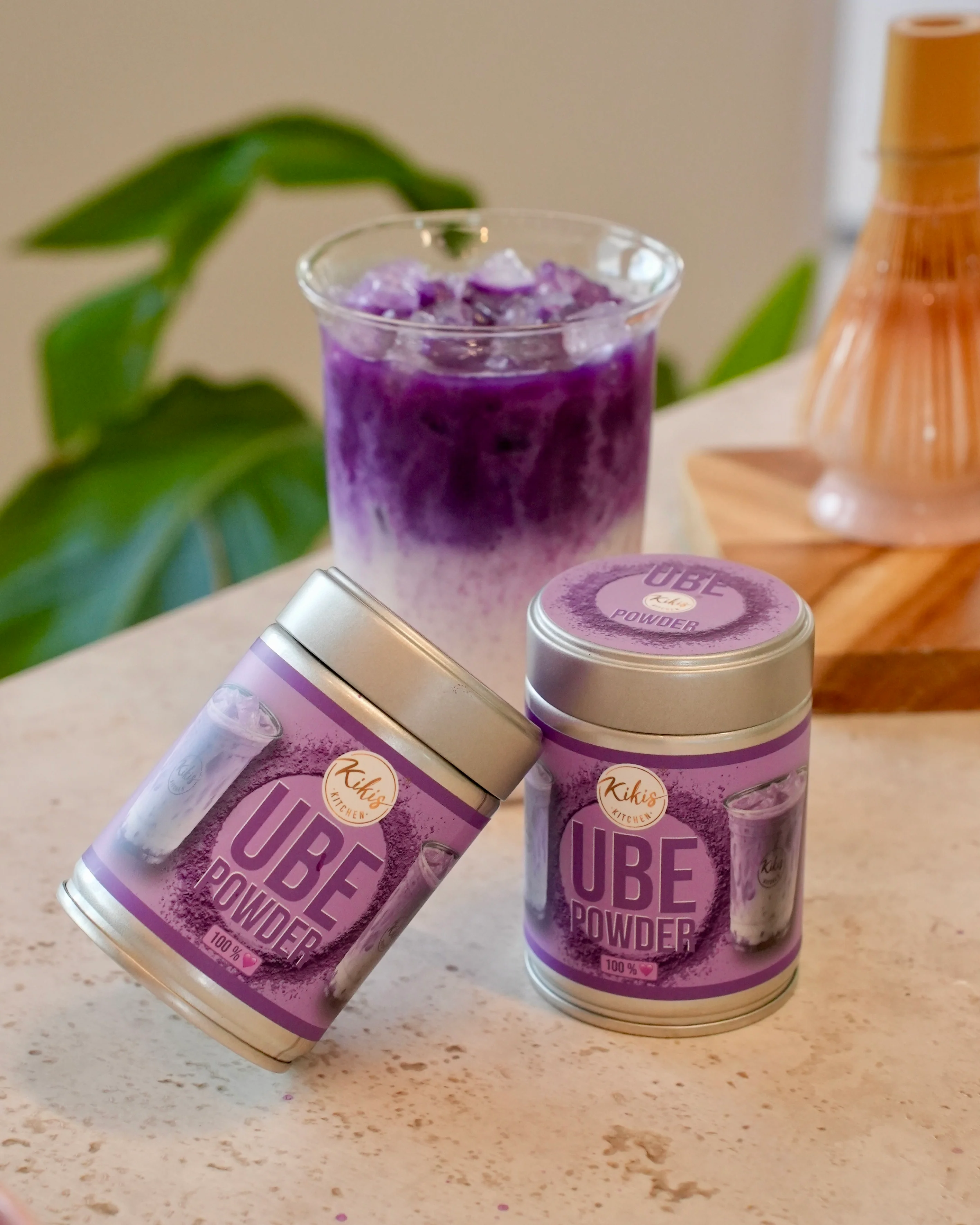 Kikis UBE Pulver - 80g