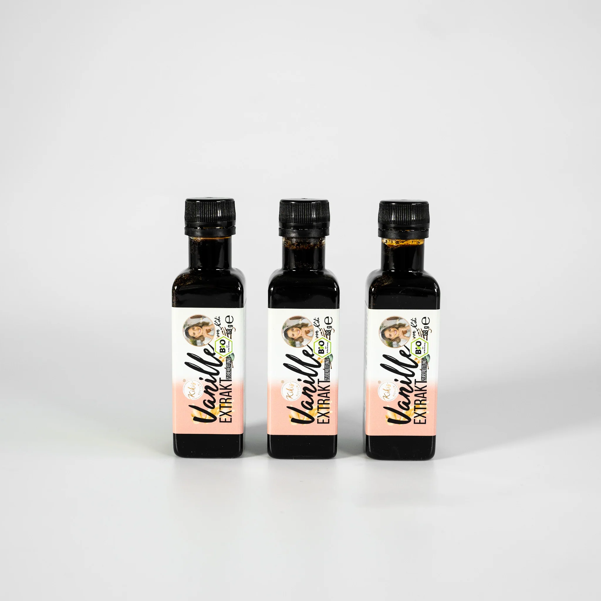 Kikis Bio Vanilleextrakt - alkoholfrei - Halal 68g - Image 11