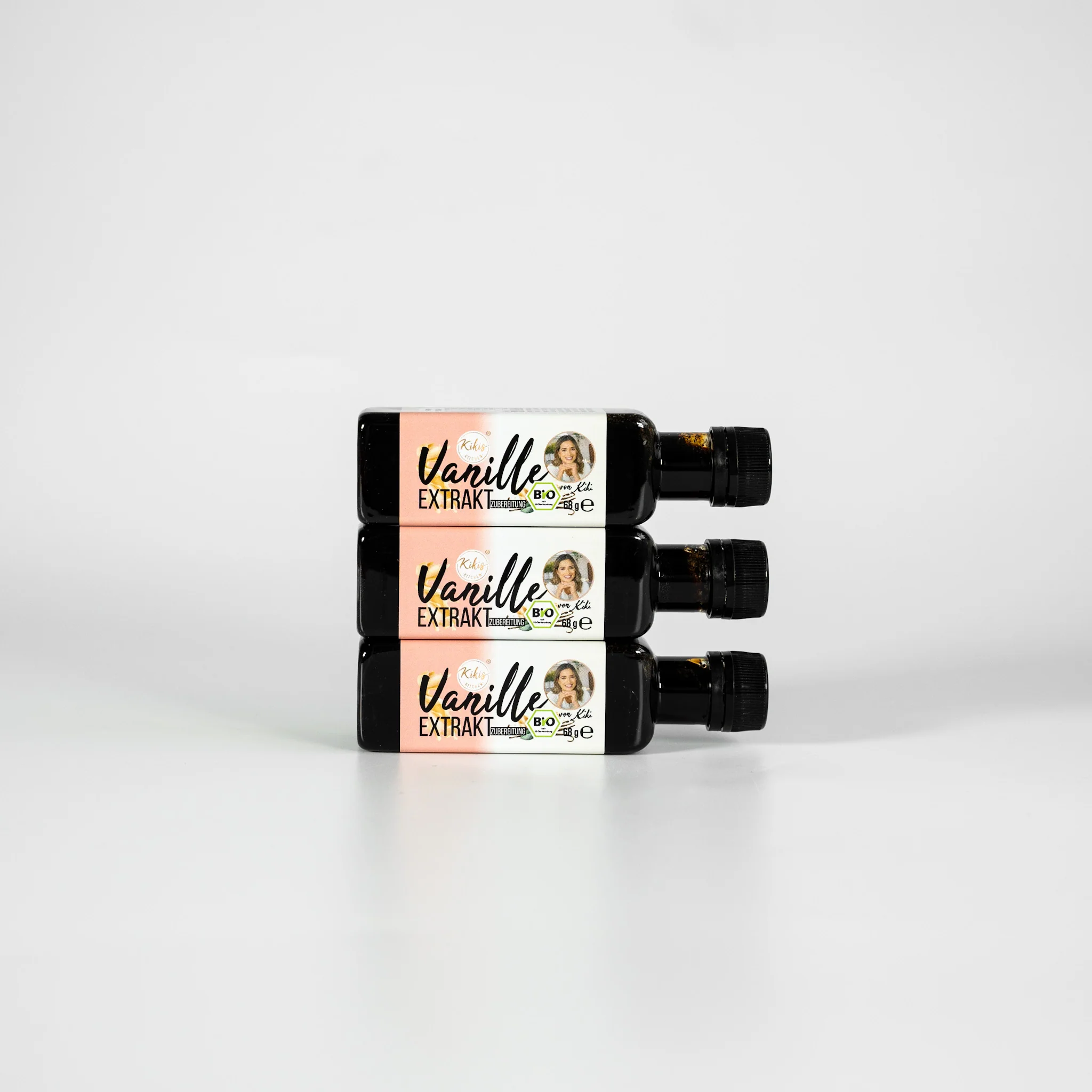 Kikis Bio Vanilleextrakt - alkoholfrei - Halal 68g - Image 12