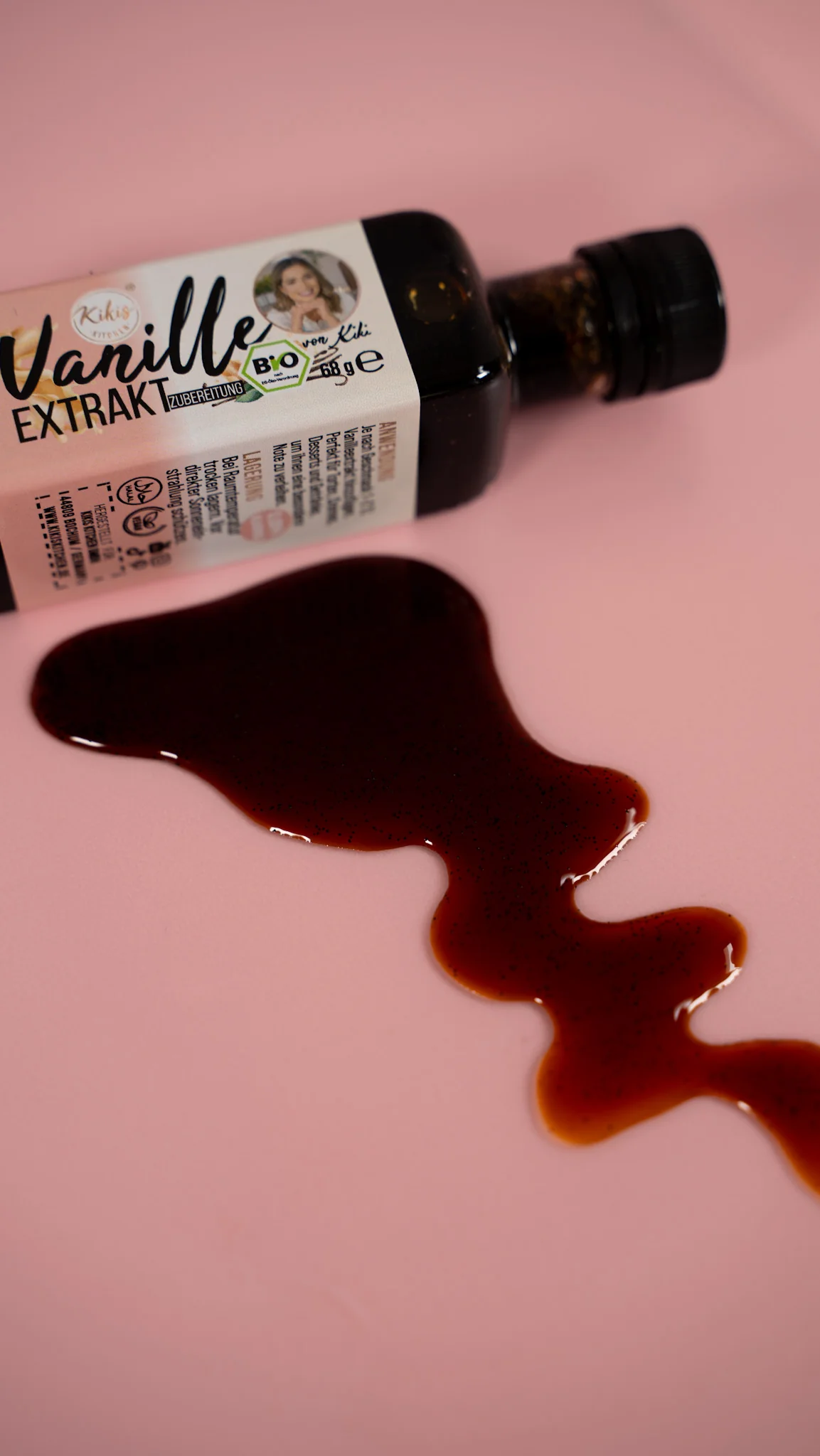 Kikis Bio Vanilleextrakt - alkoholfrei - Halal 68g - Image 8