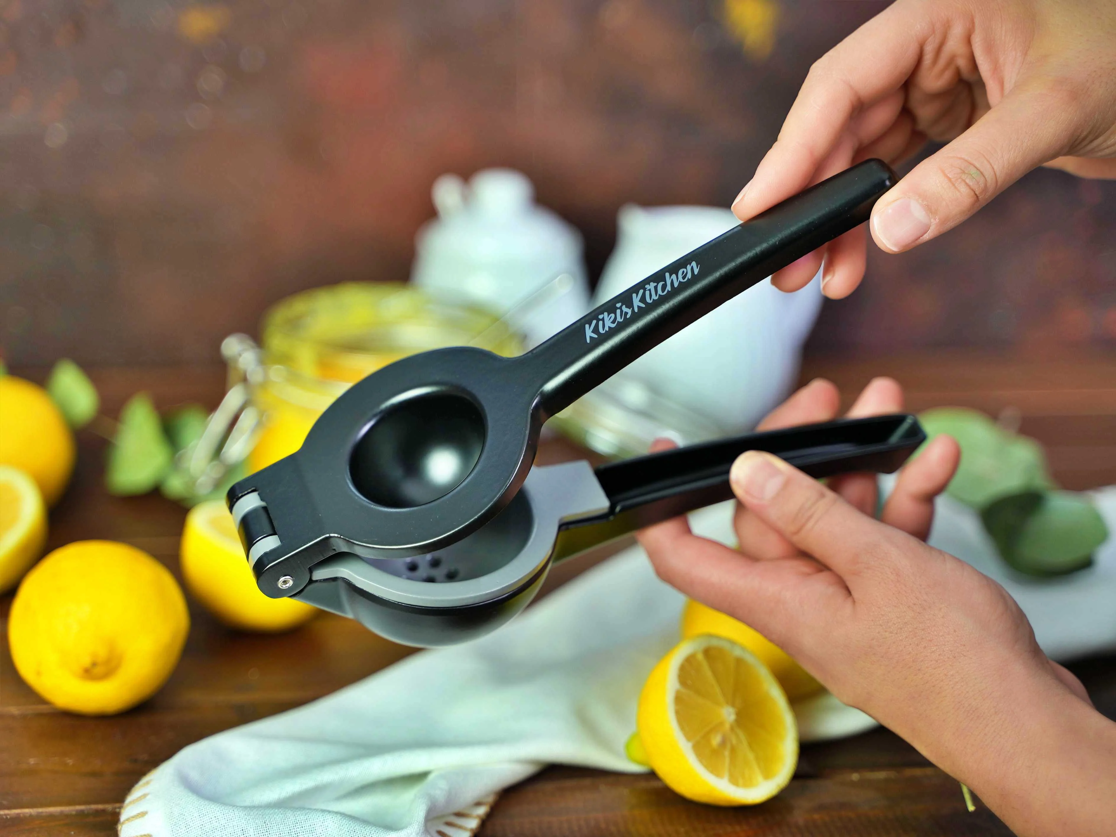 Kikis Zitruspresse 3 in 1 - BLACK EDITION - Image 14