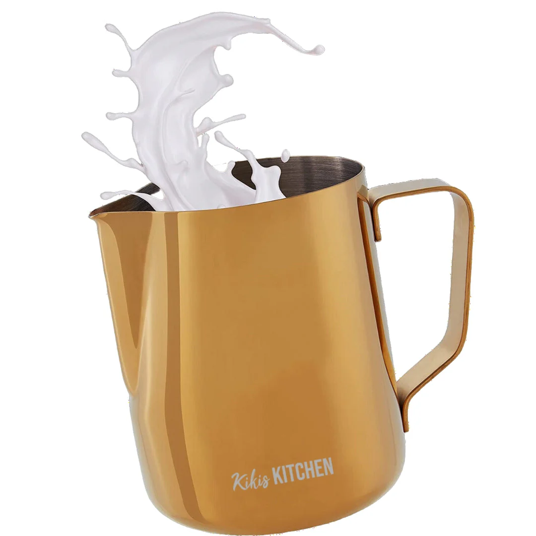 Kikis Barista Milchkännchen 600ml - GOLD