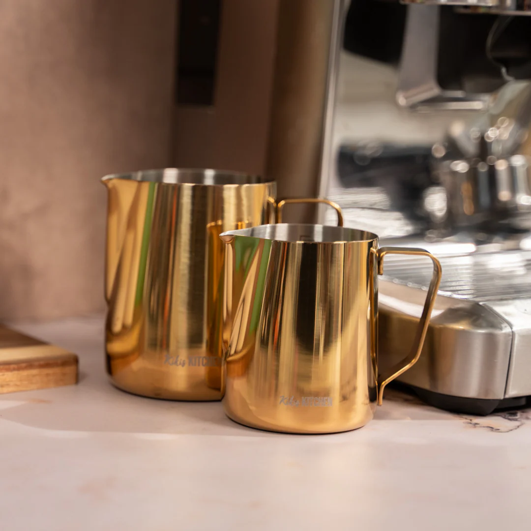 Kikis Barista Milchkännchen 600ml - GOLD - Image 2