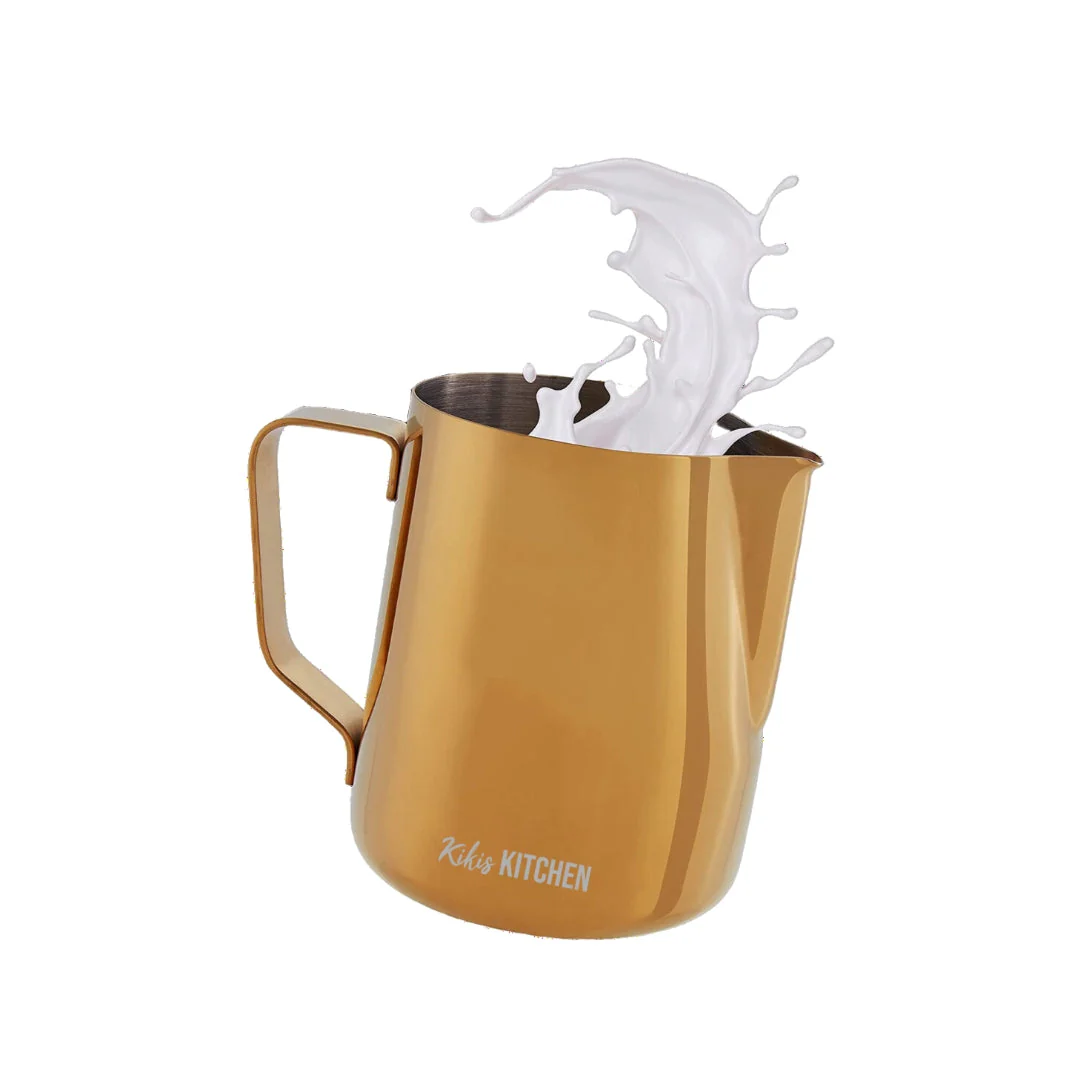 Kikis Barista Milchkännchen 350ml - GOLD