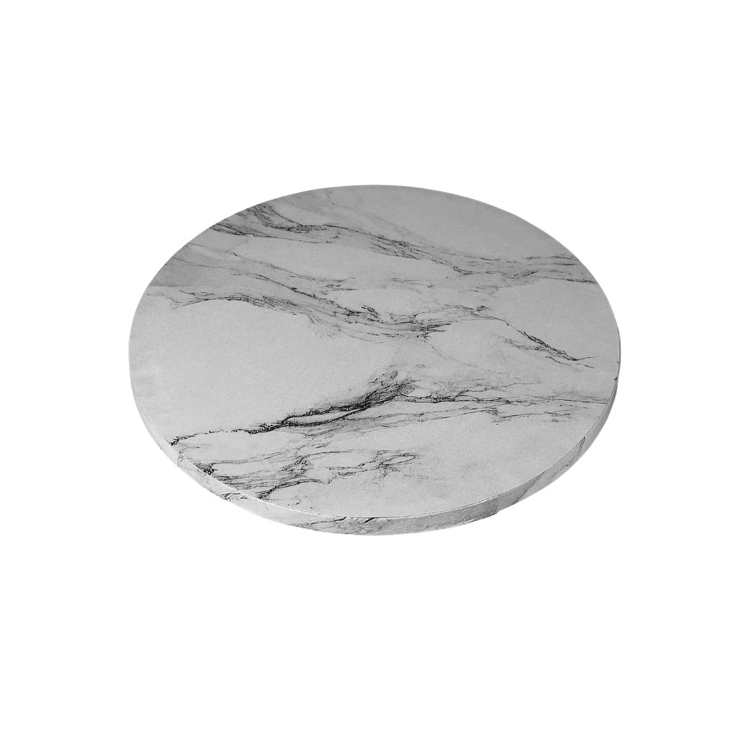 Kikis Cake Board - Mamor-Optik schwarz 30 cm - Image 3