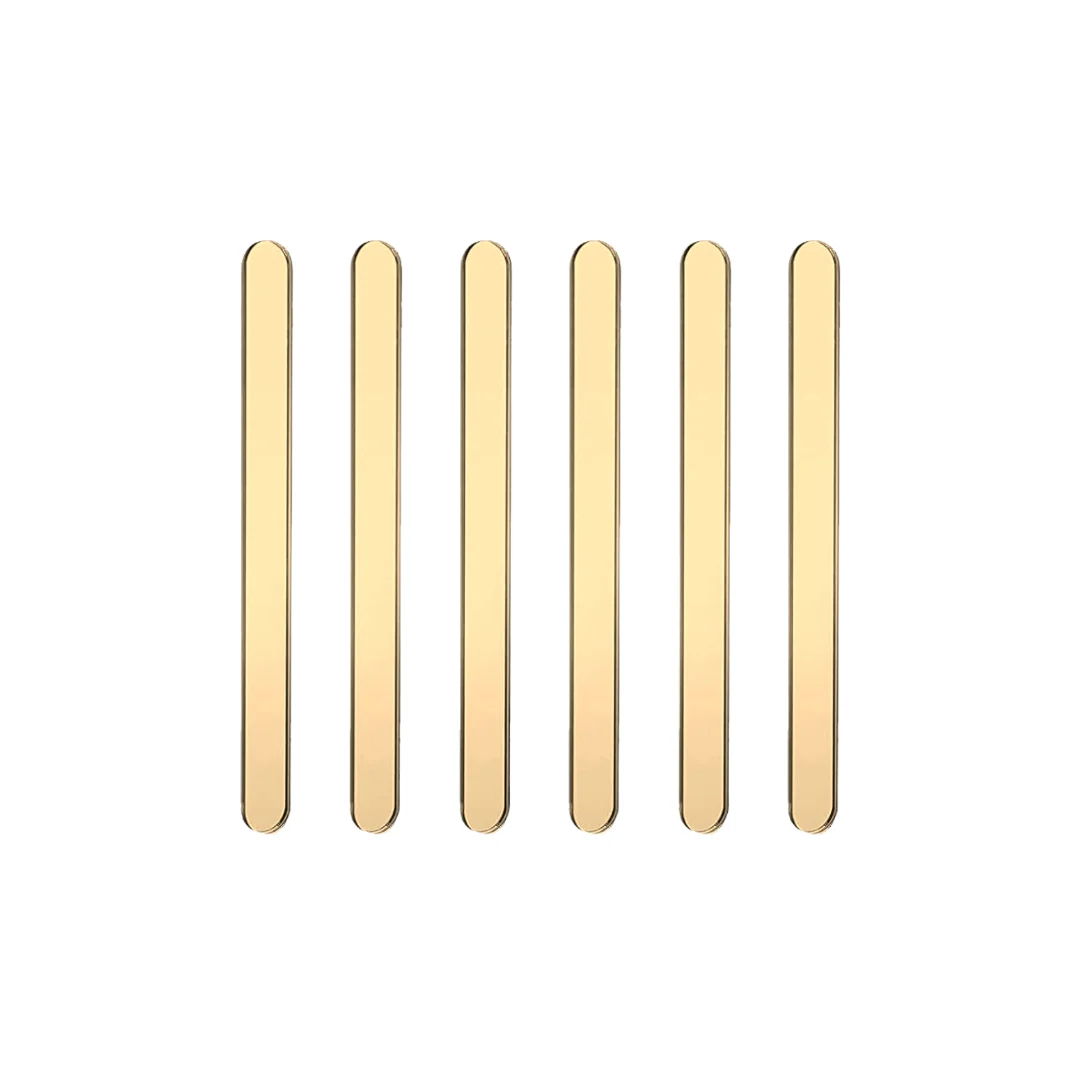 Kikis Cakesicles 6er Eisstiele - Gold