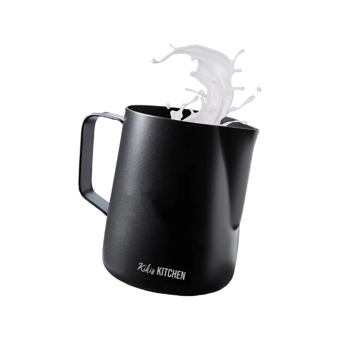 Kikis Barista Milchkännchen 350ml - BLACK
