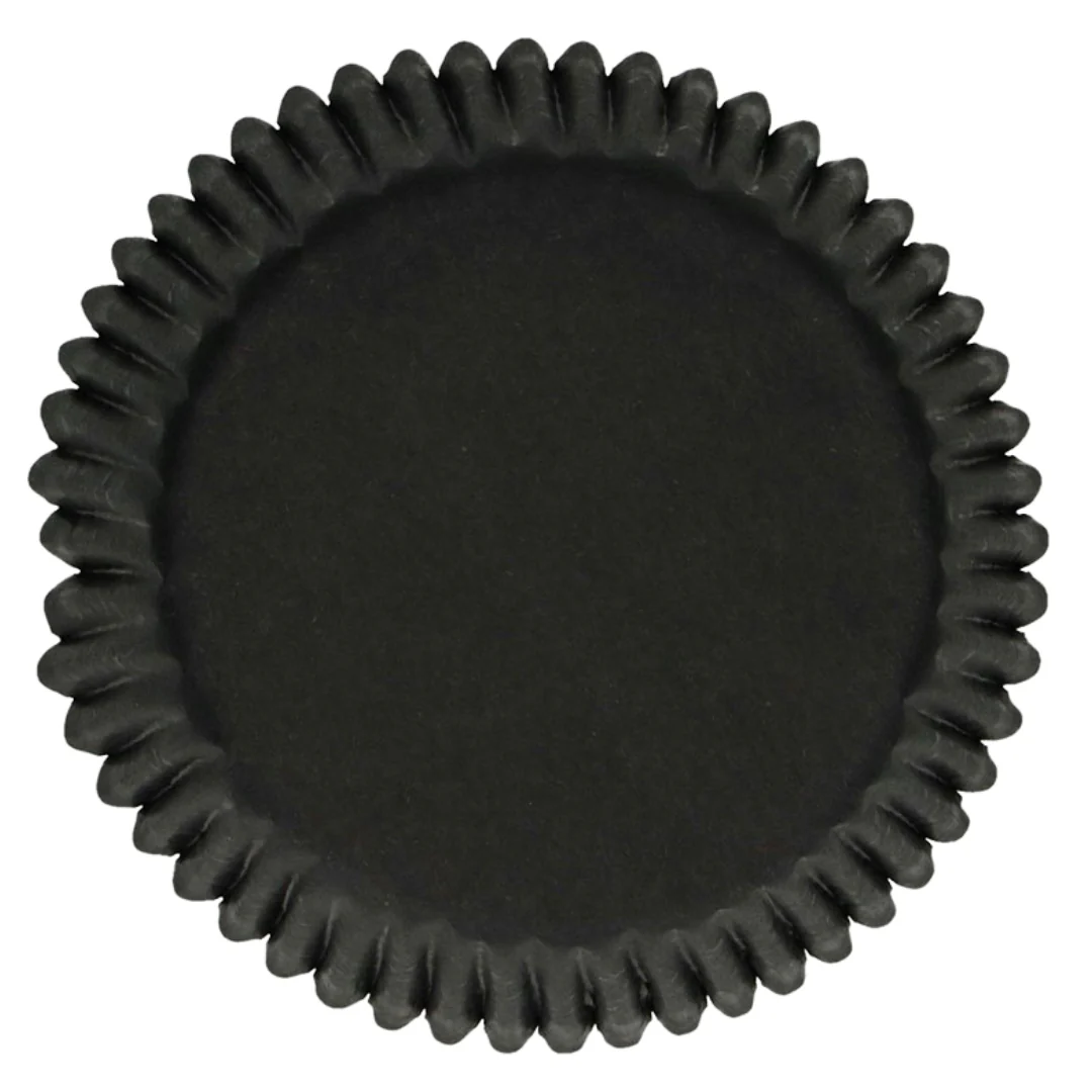 Kikis Muffinförmchen - aus Papier schwarz 60 Stück - Image 2