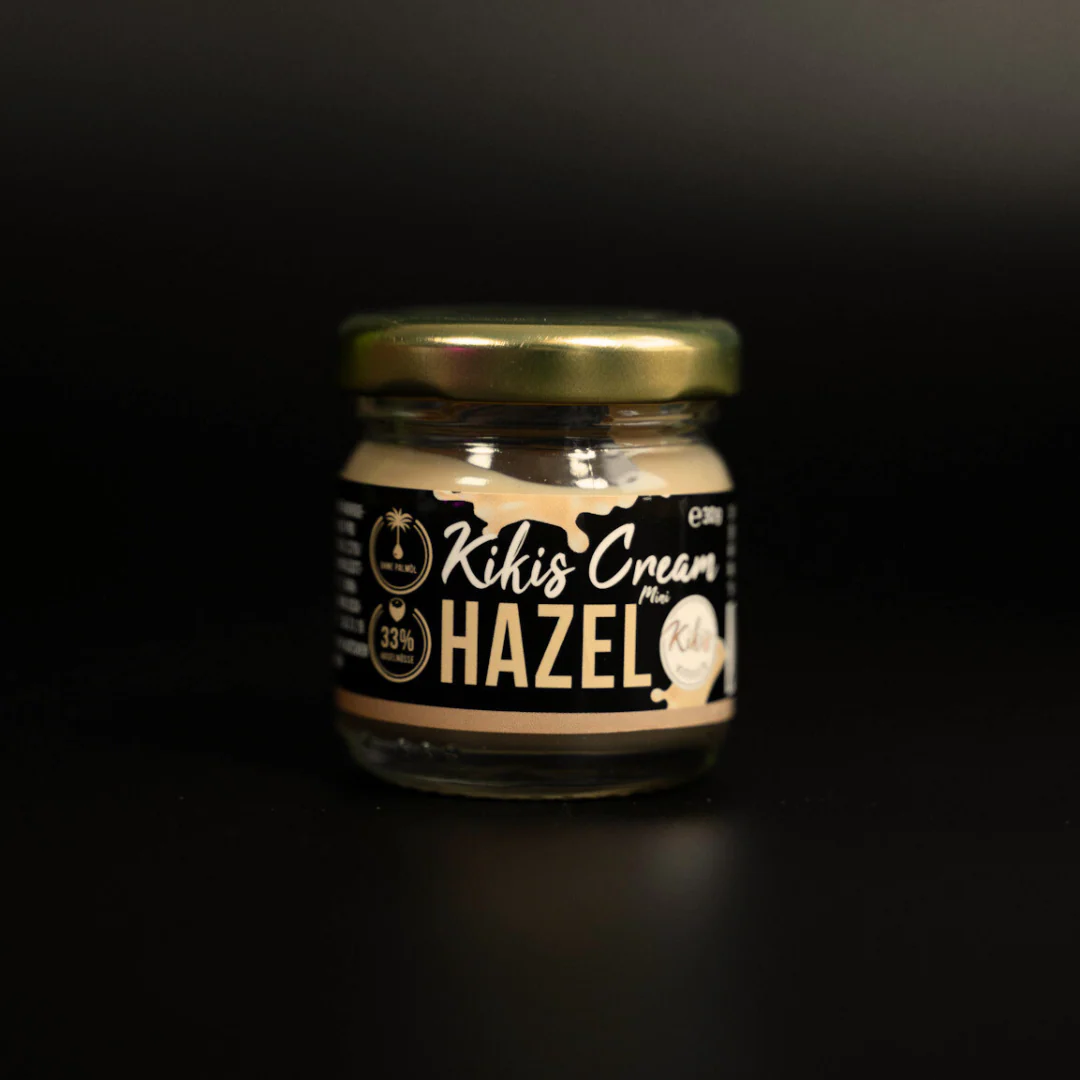 MINI Kikis Cream HAZEL - Haselnusscreme 30g - Image 2