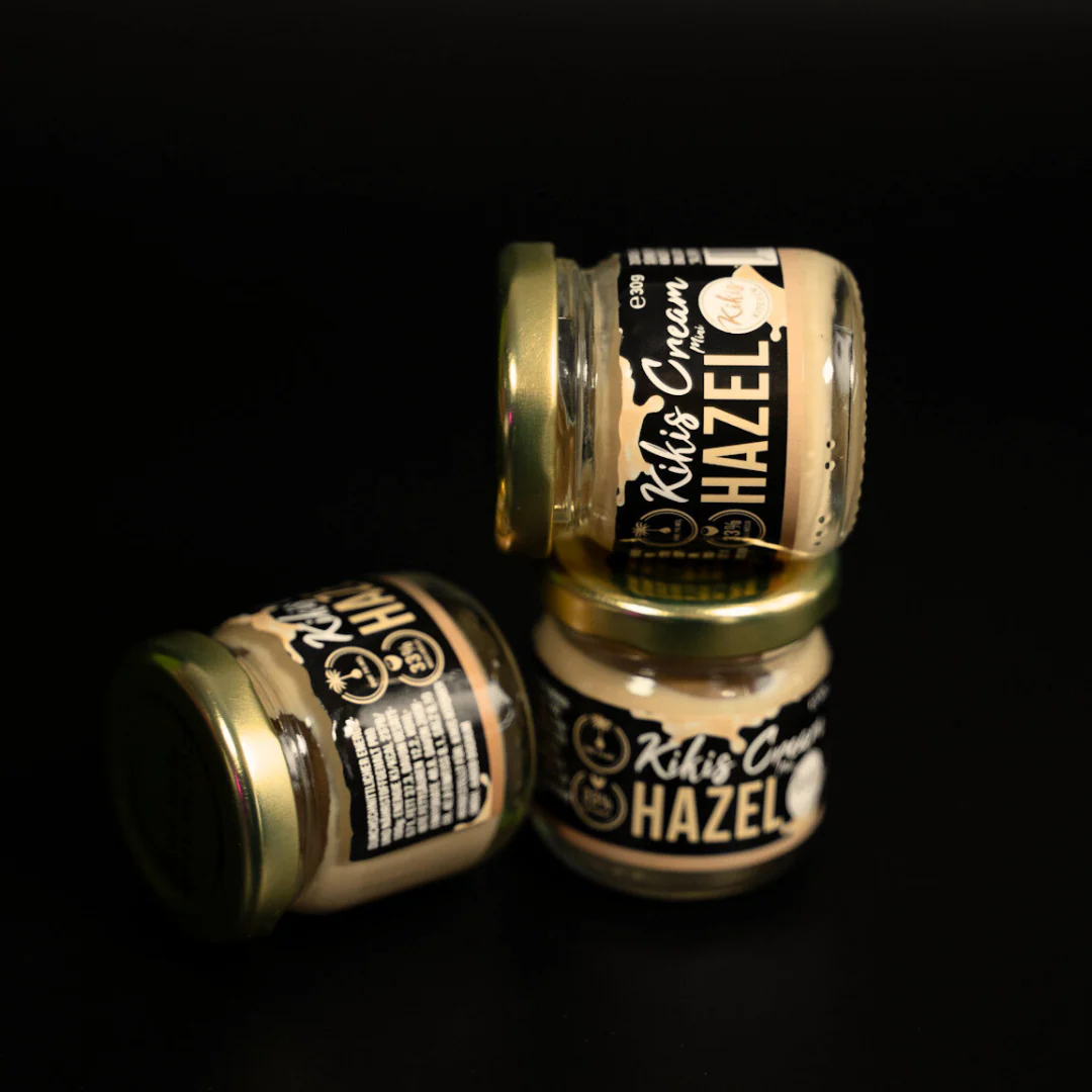MINI Kikis Cream HAZEL - Haselnusscreme 30g - Image 5