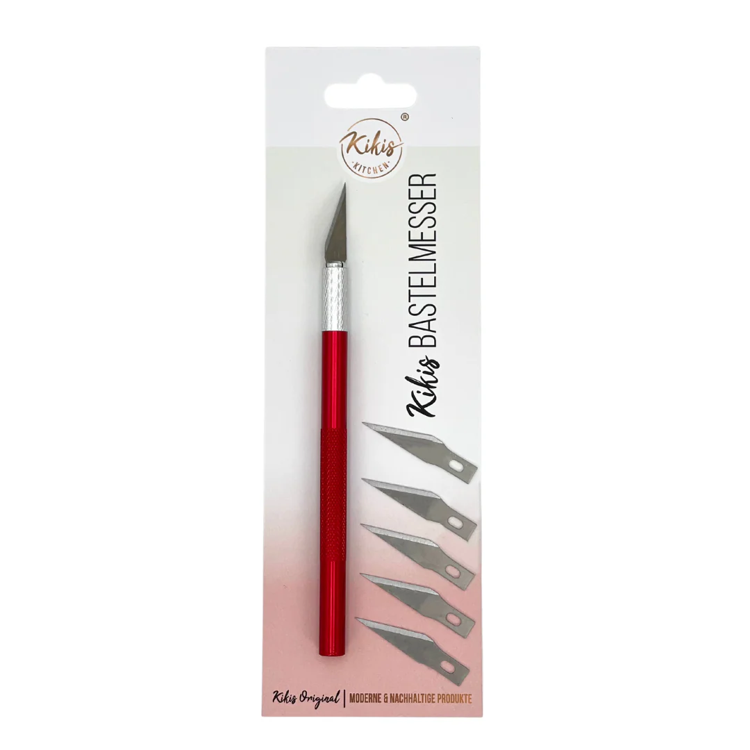 Neu: Kikis Bastelmesser inkl. 5 Ersatzklingen
