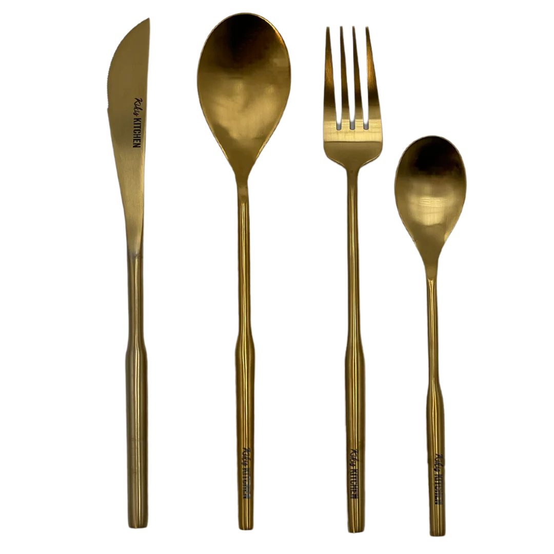 Neu: Kikis Besteckset 8 tlg - GOLD - Image 9