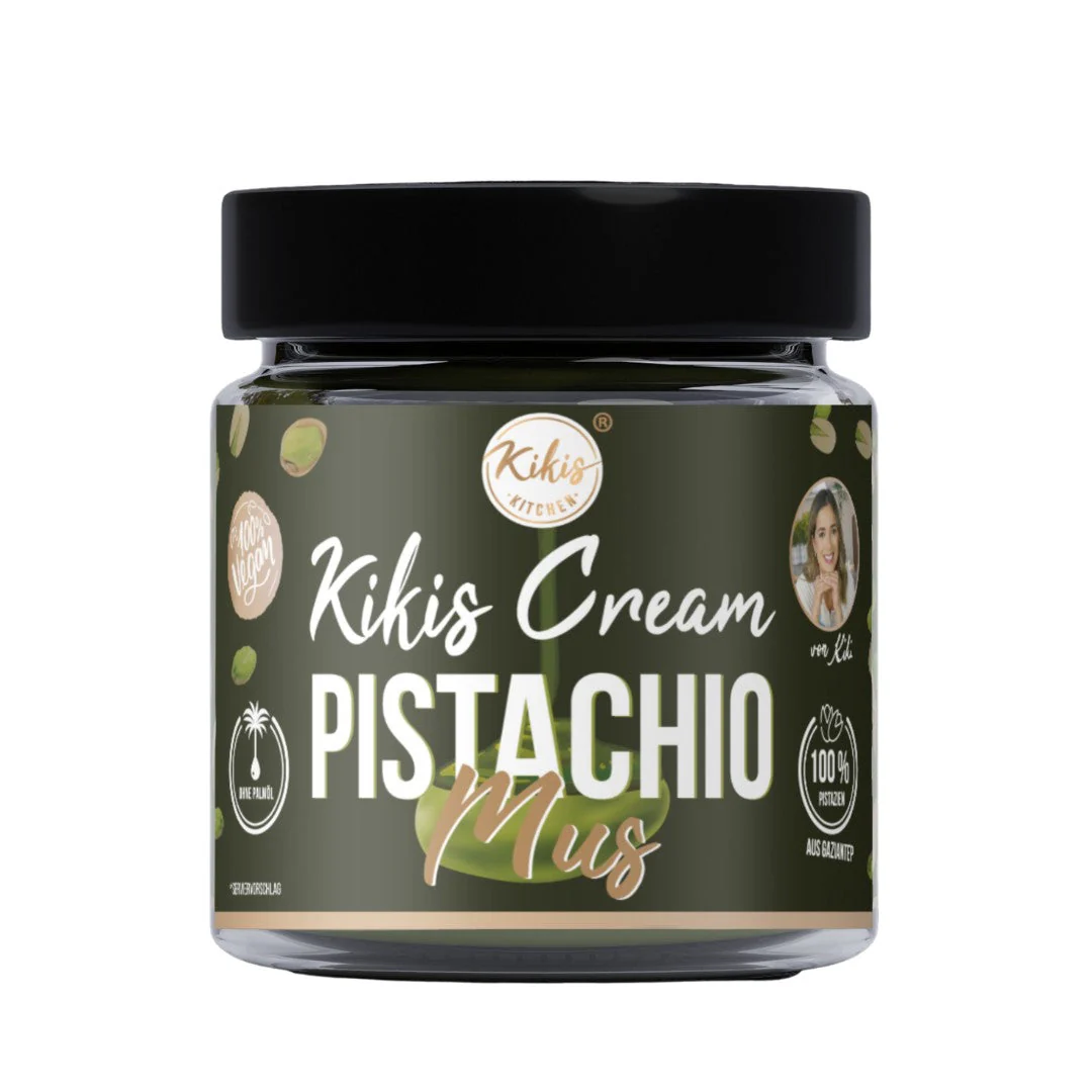 Kikis Cream PISTACHIO MUS - 100% Pistazienmus - Image 3