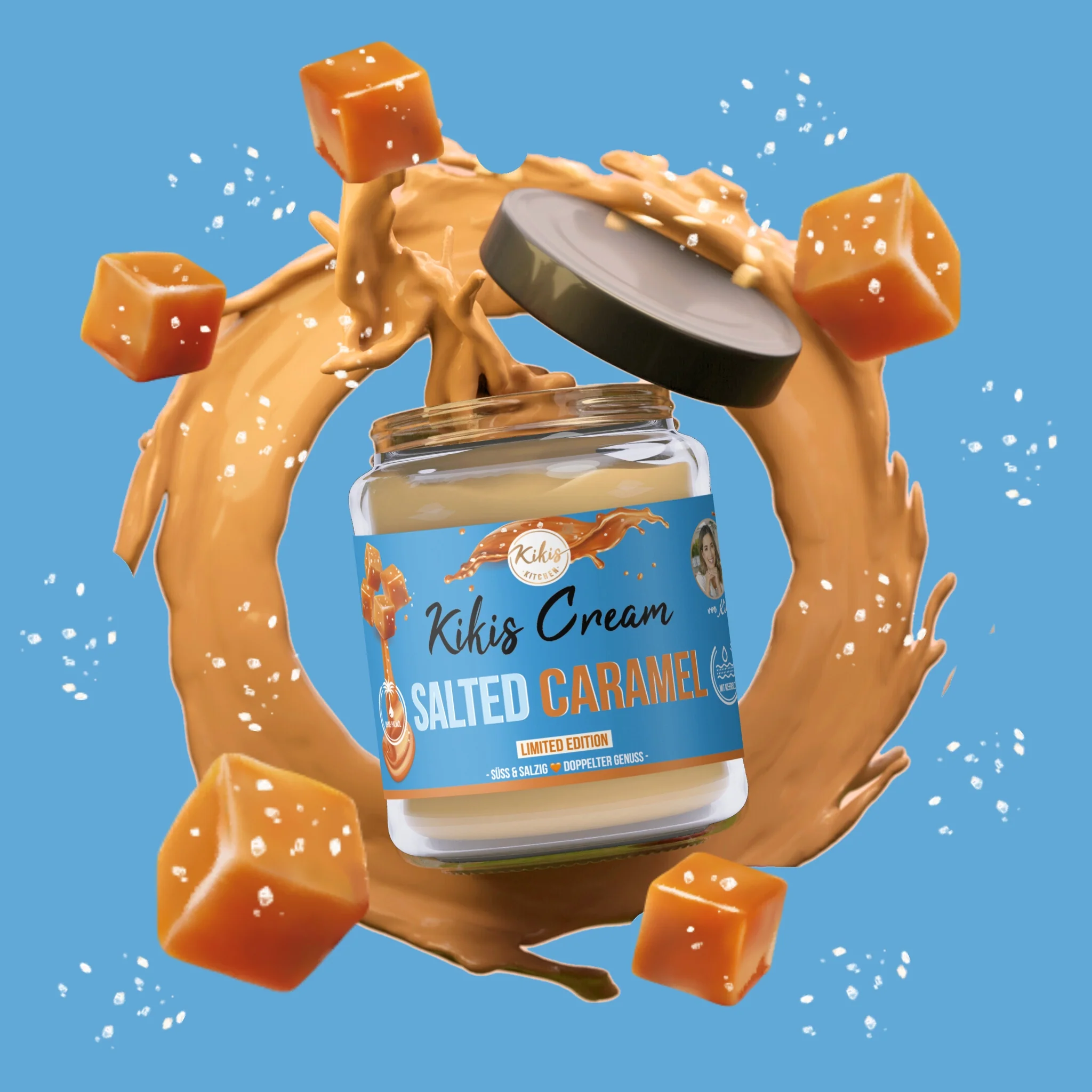 Kikis Cream SALTED CARAMEL