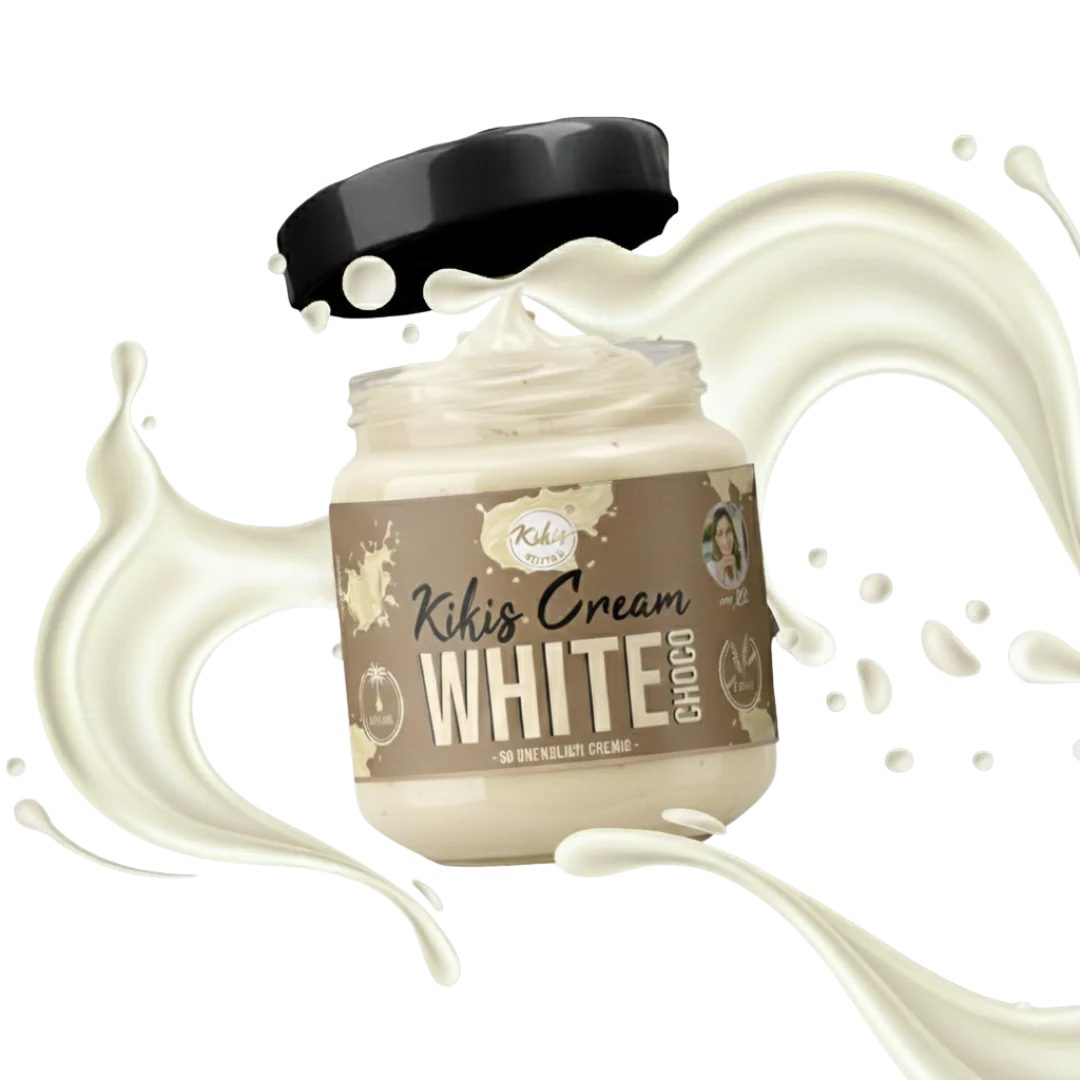 Kikis Cream WHITE CHOCO - Weiße Schokoladencreme