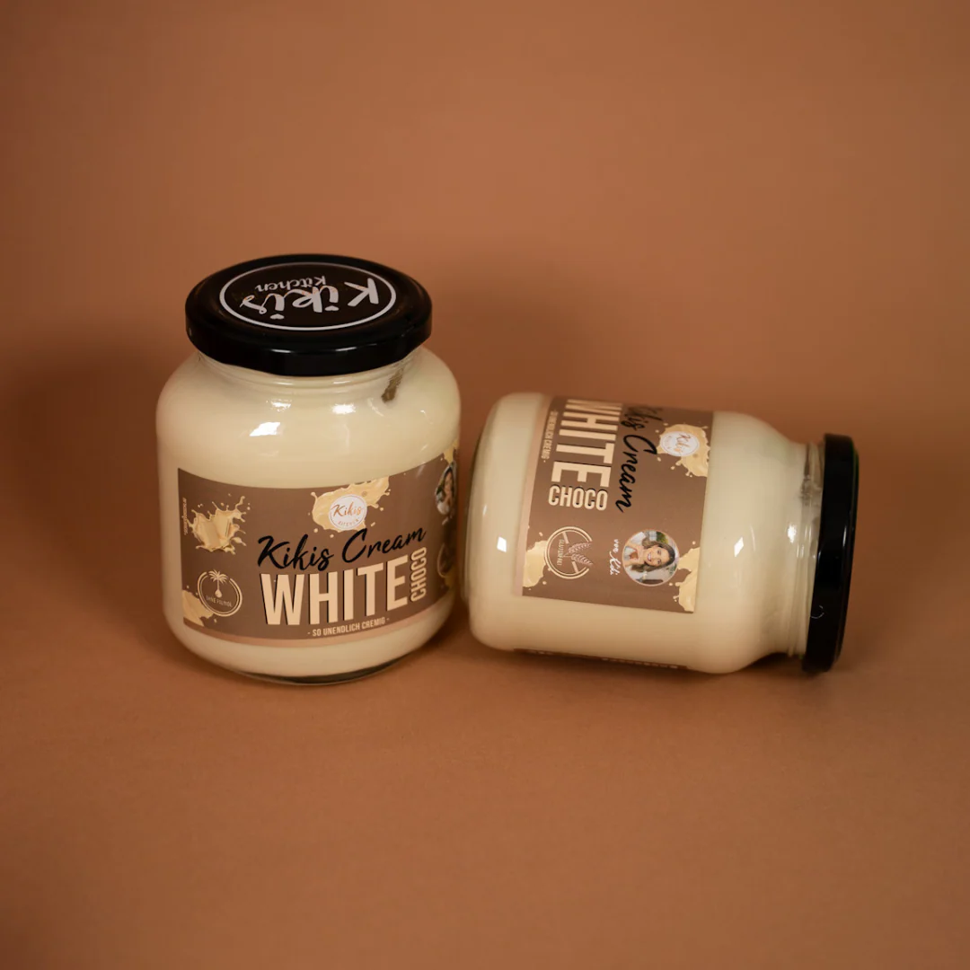 Kikis Cream WHITE CHOCO - Weiße Schokoladencreme - Image 2