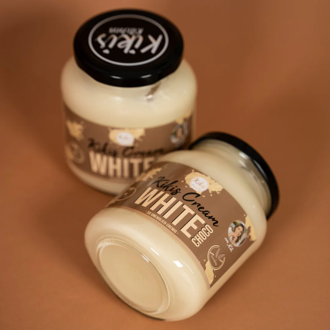 Kikis Cream WHITE CHOCO - Weiße Schokoladencreme - Image 4