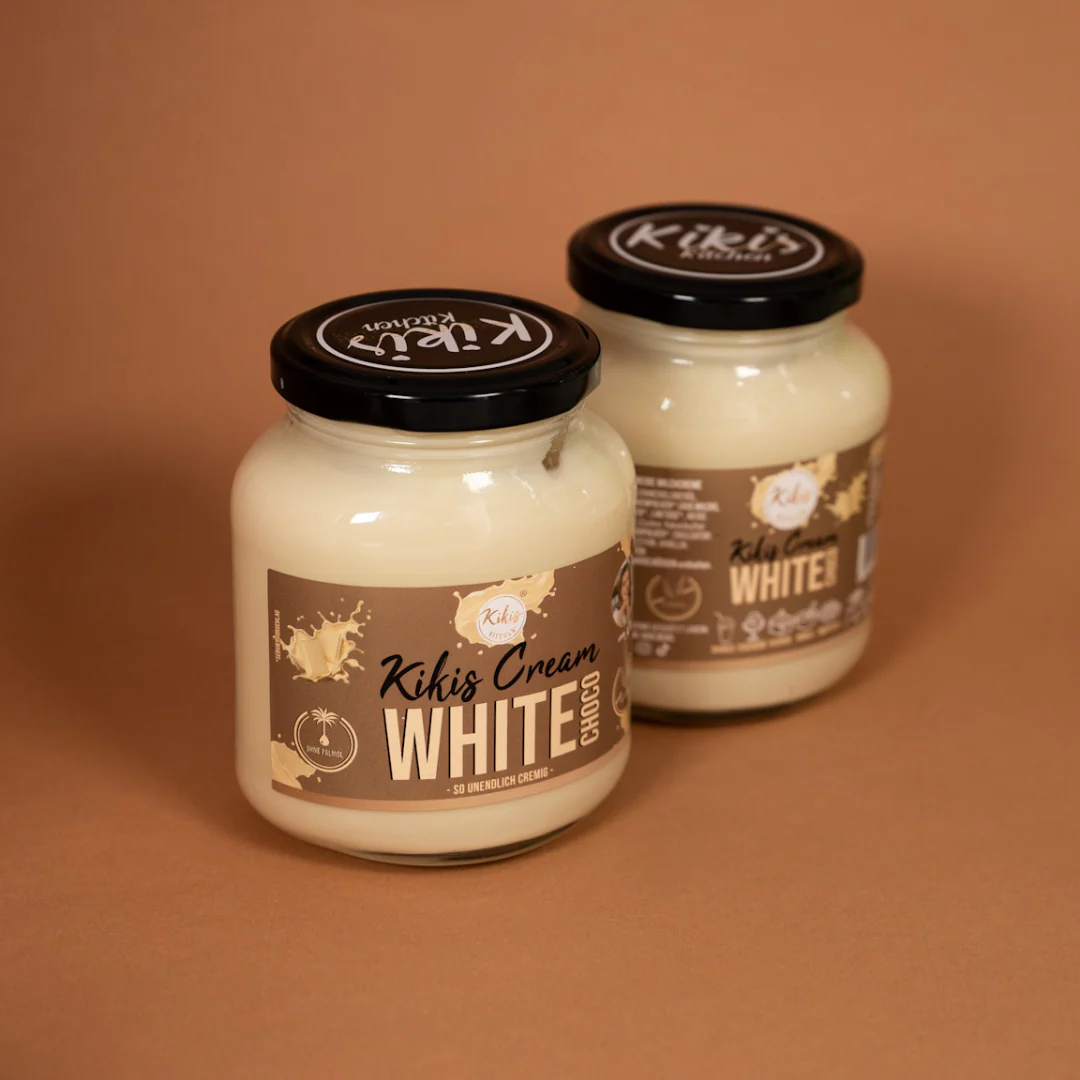 Kikis Cream WHITE CHOCO - Weiße Schokoladencreme - Image 5