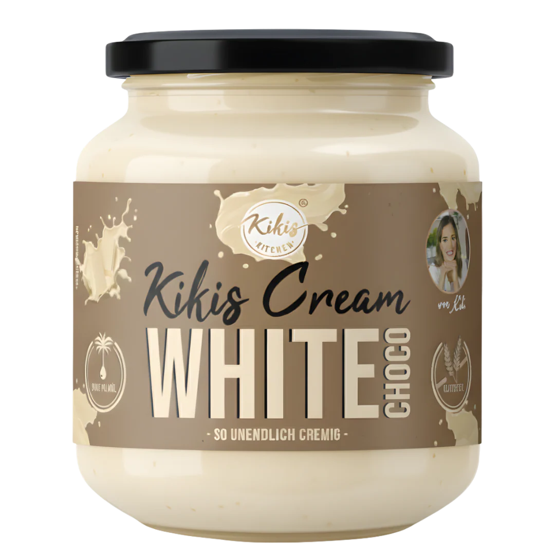 Kikis Cream WHITE CHOCO - Weiße Schokoladencreme - Image 6