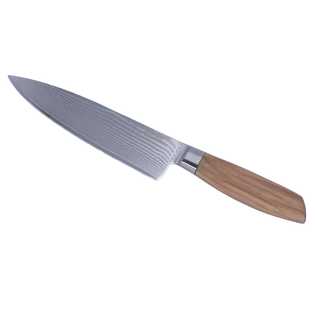 NEU: Kikis Damastmesser - Santokumesser