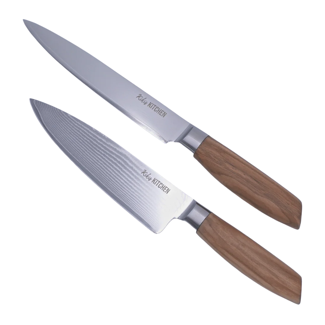 NEU: Kikis Damastmesser - Santokumesser - Image 4