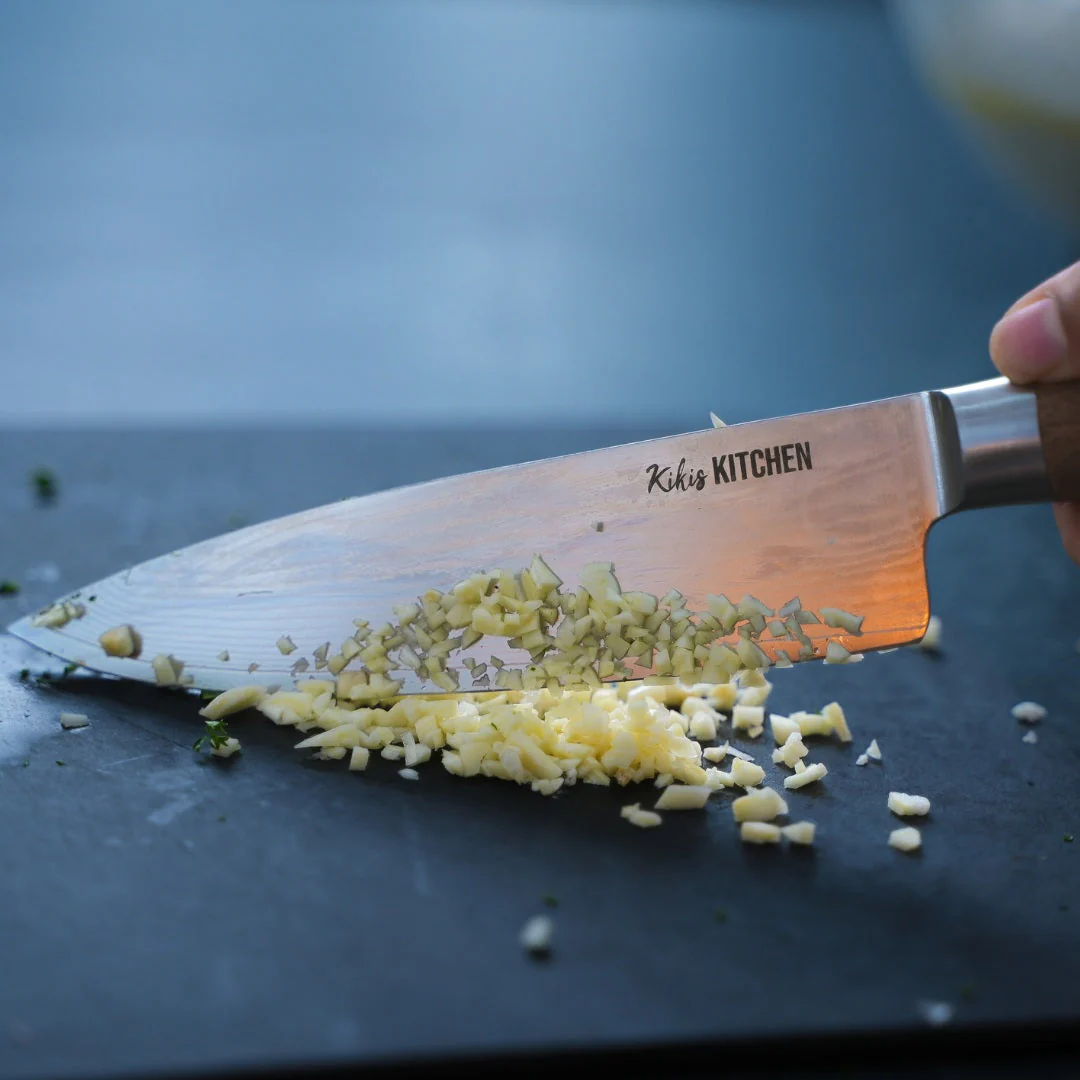 NEU: Kikis Damastmesser - Santokumesser - Image 7