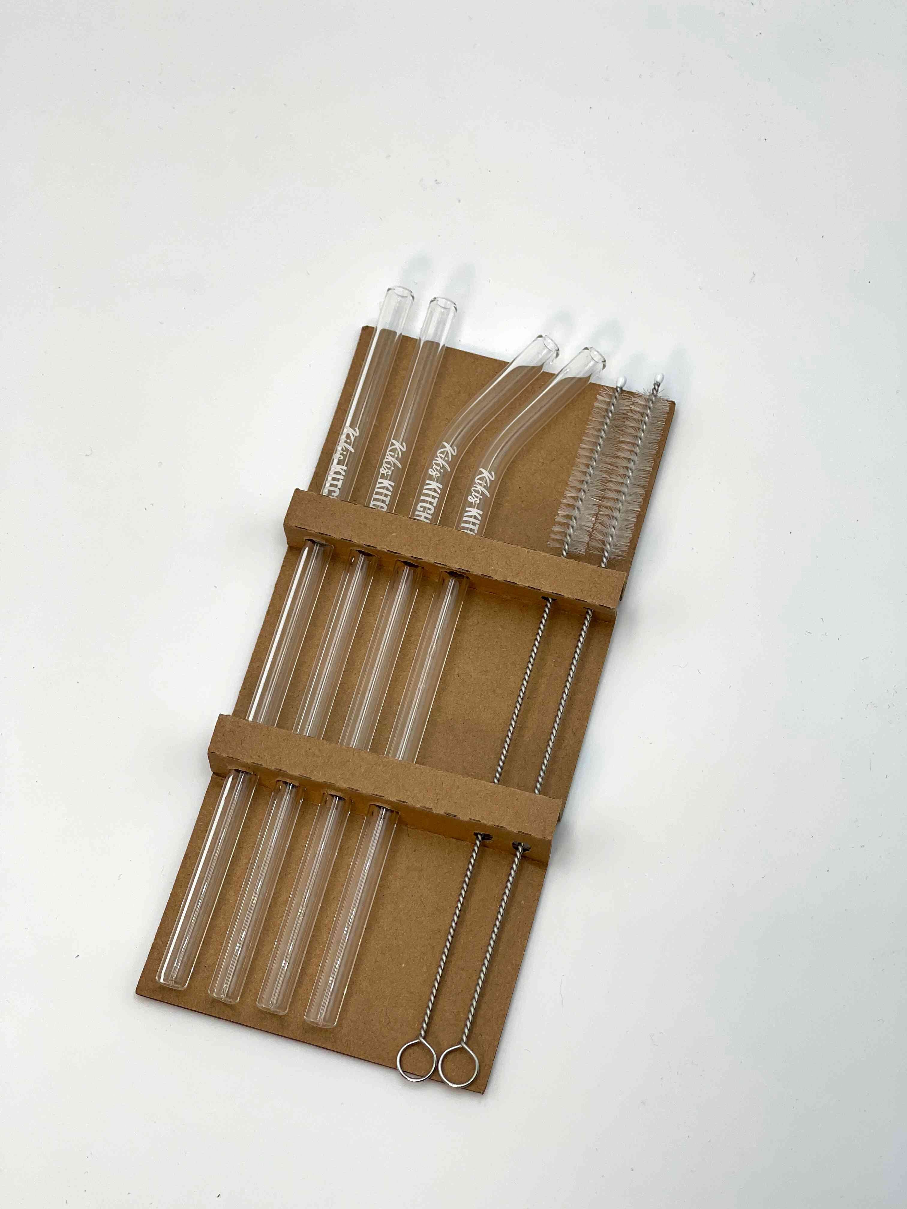 Kikis Glasstrohhalm 6er Set - Image 8
