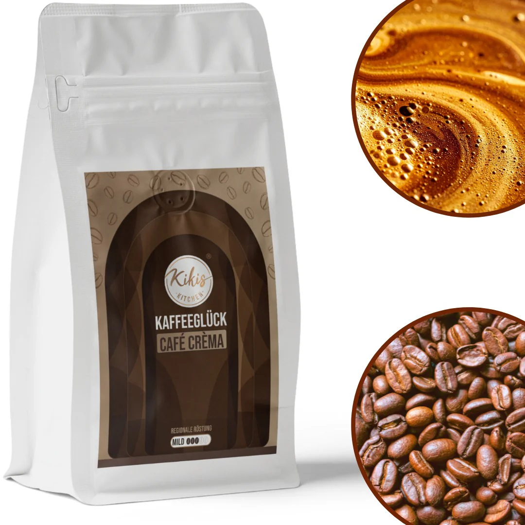 Kikis Kaffeeglück - Cafe Crema 1000g
