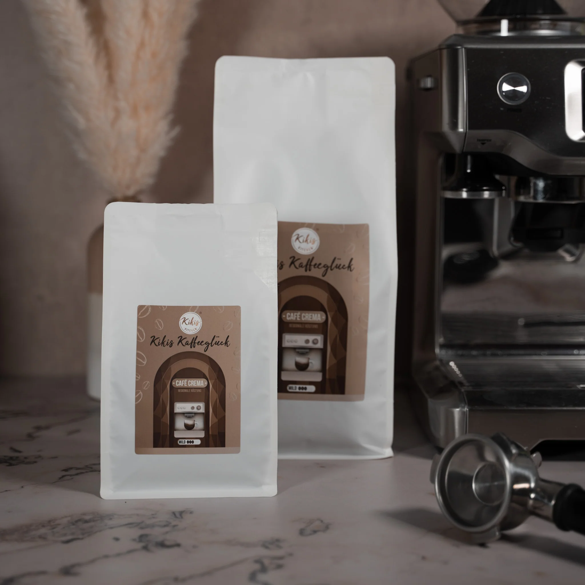 Kikis Kaffeeglück - Cafe Crema 1000g - Image 5
