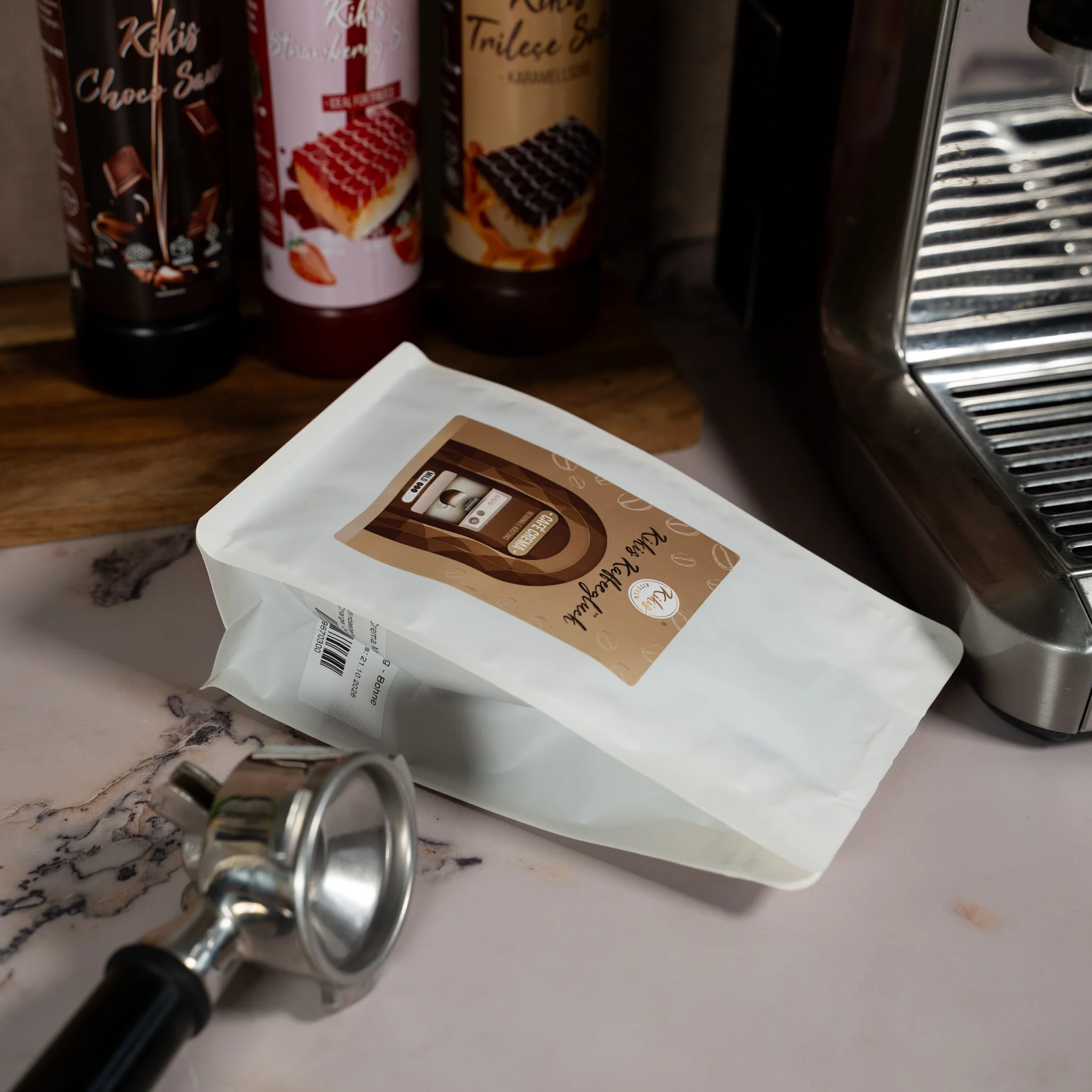 Kikis Kaffeeglück - Cafe Crema 250g - Image 2