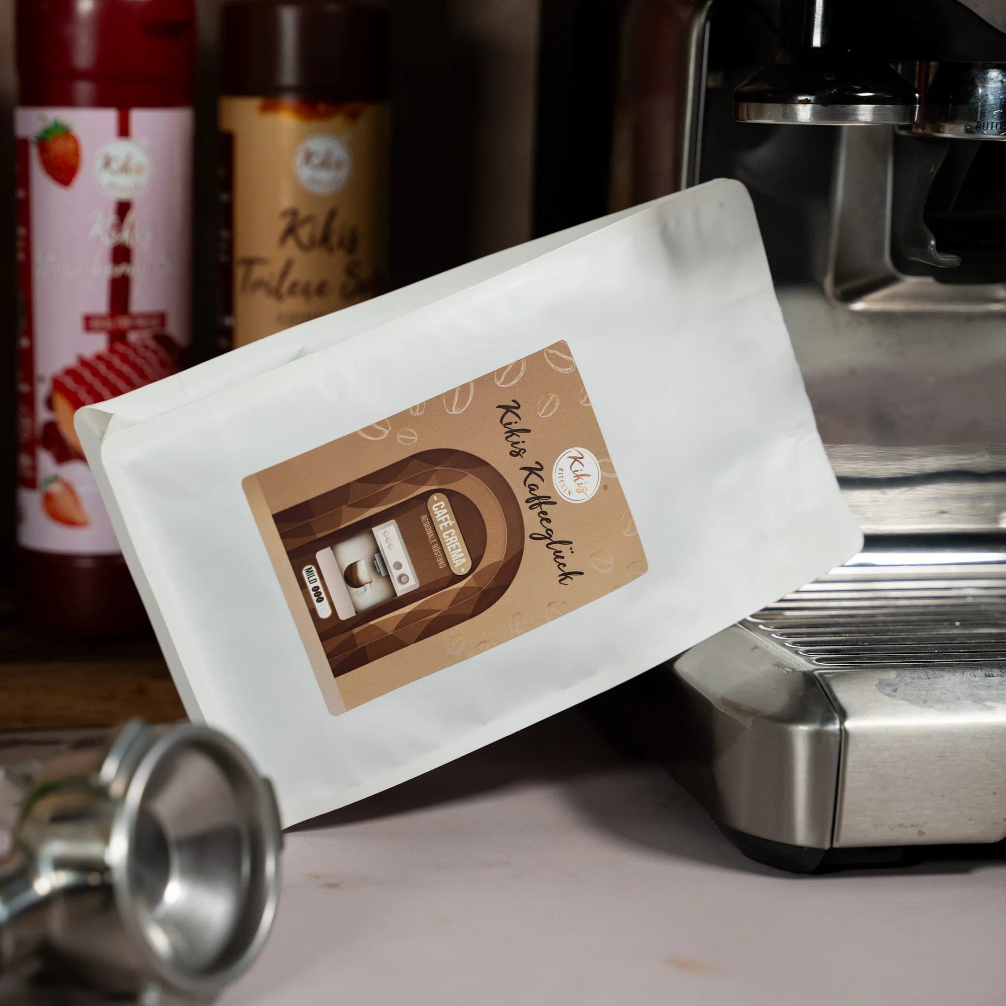 Kikis Kaffeeglück - Cafe Crema 250g - Image 5