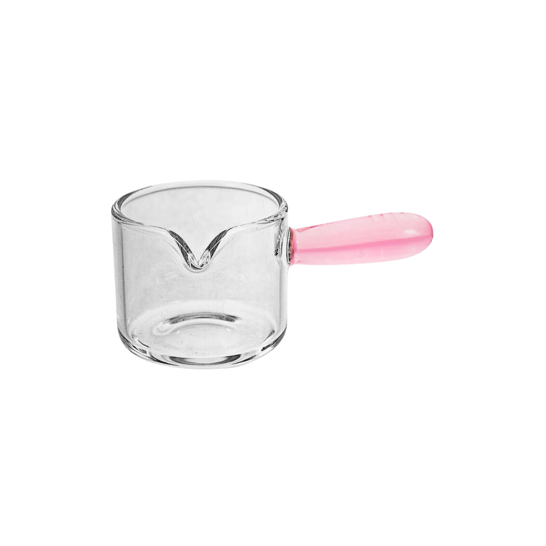 Neu: Kikis Messbecher aus Glas mit pinkem Griff - 60ml - Image 6
