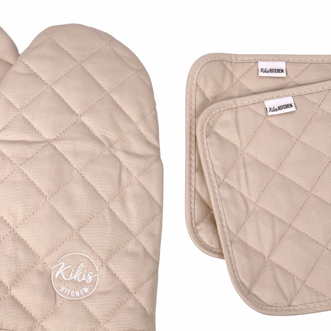 NEU: Kikis Ofenhandschuhe - 2er beige - Image 2