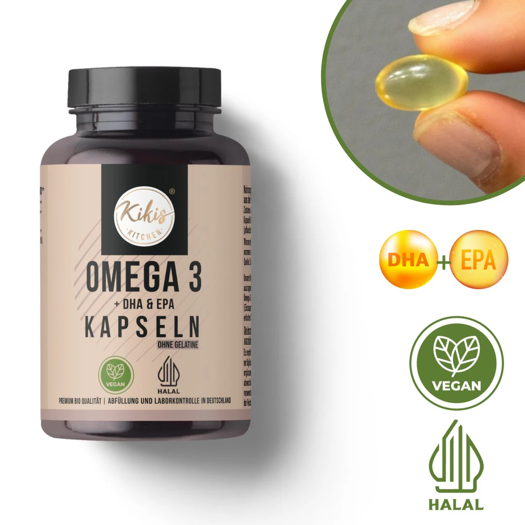 Kikis Omega 3 Kapseln