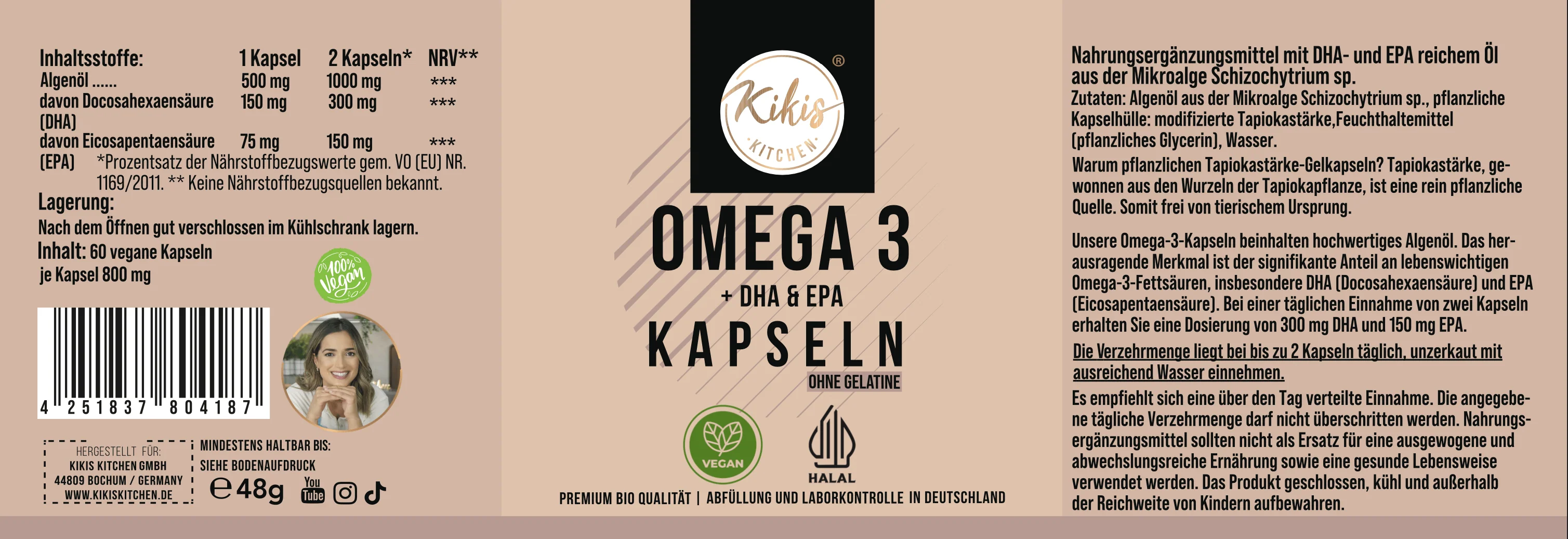 Kikis Omega 3 Kapseln - Image 2