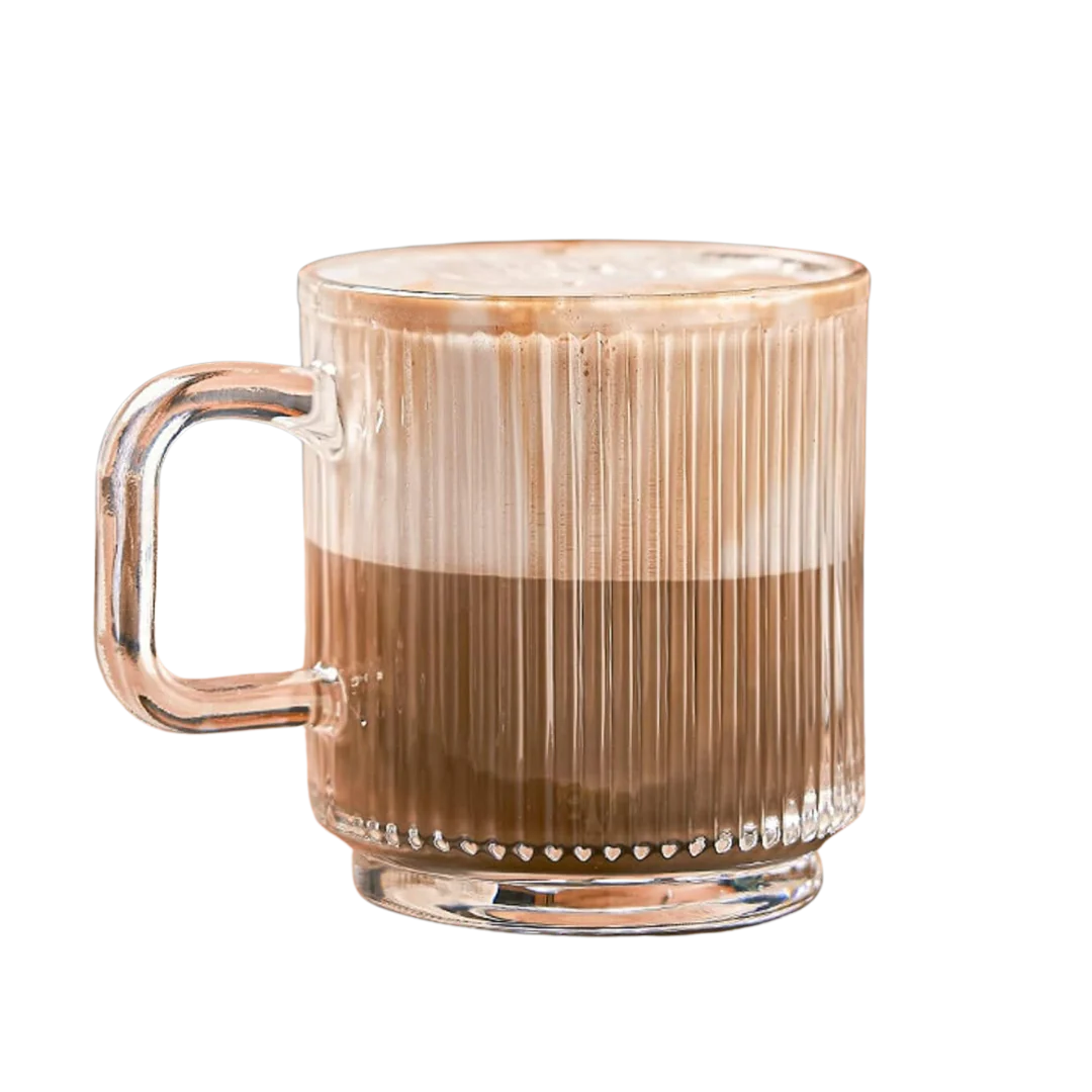 Kikis Ripple Glas mit Griff - 360ml - Image 3