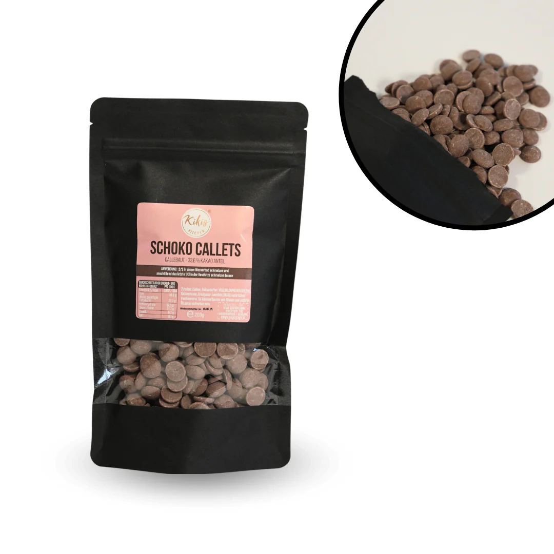 Neu: Kikis Choco Callets - Vollmich
