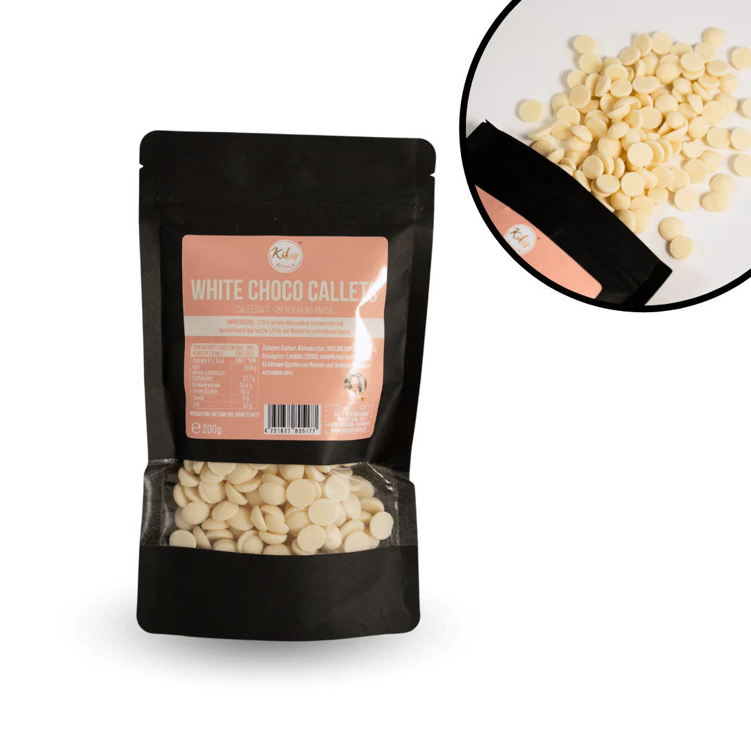 Kikis White Choco Callets