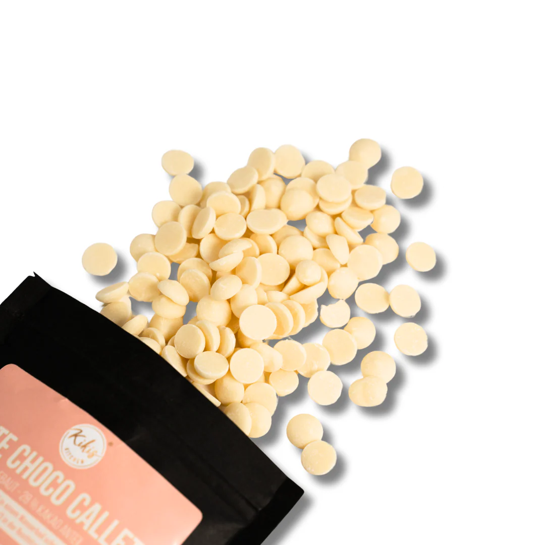 Kikis White Choco Callets - Image 4