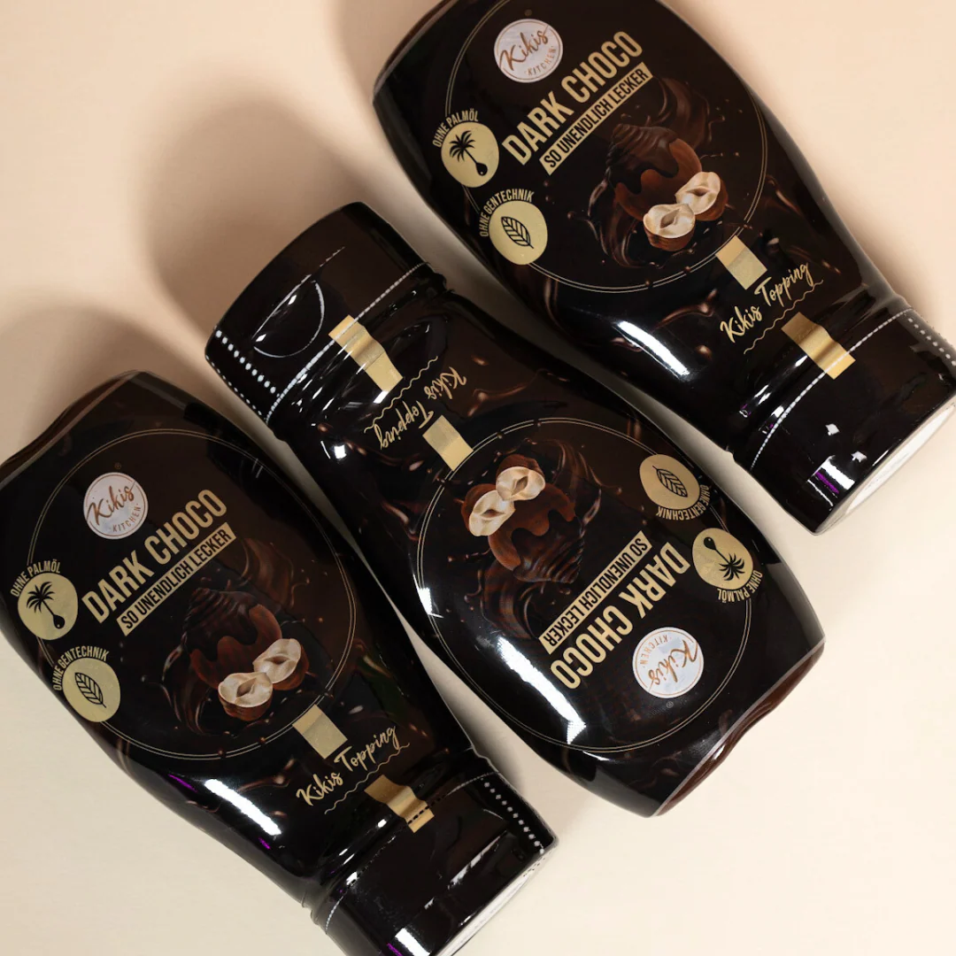 Kikis Topping Dark Choco - Dunkle Schokolade 320g - Image 5